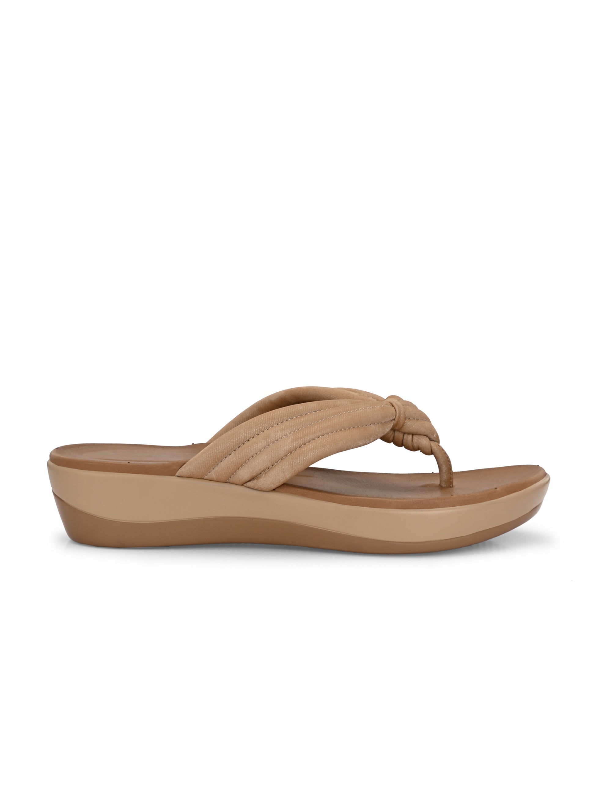 Zerina Knot V Shape Slippers