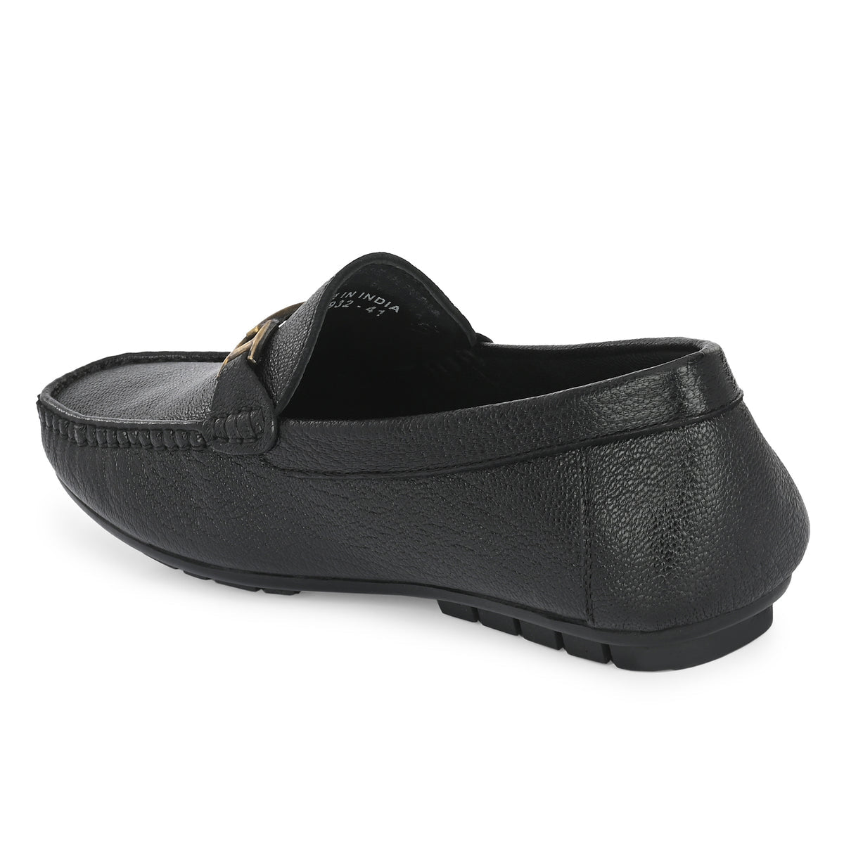 Baena Leather Cushioned Loafers
