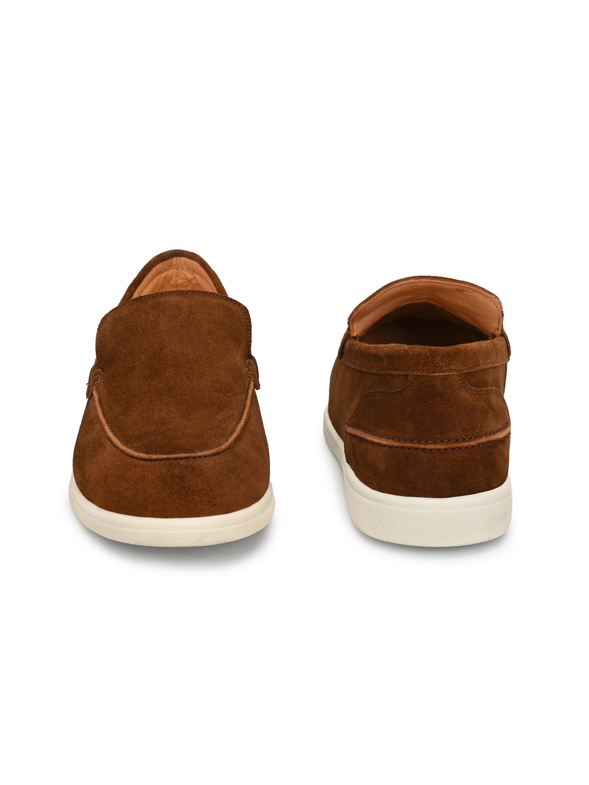 Giuliano Suede Leather Shoes - The Heels India