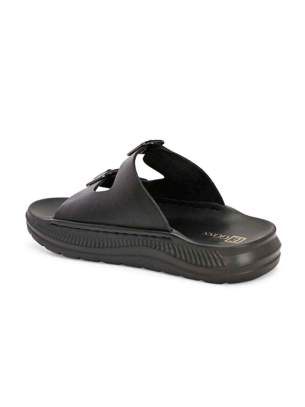 Caldori Zero Gravity Summer Comfort Leather Slippers