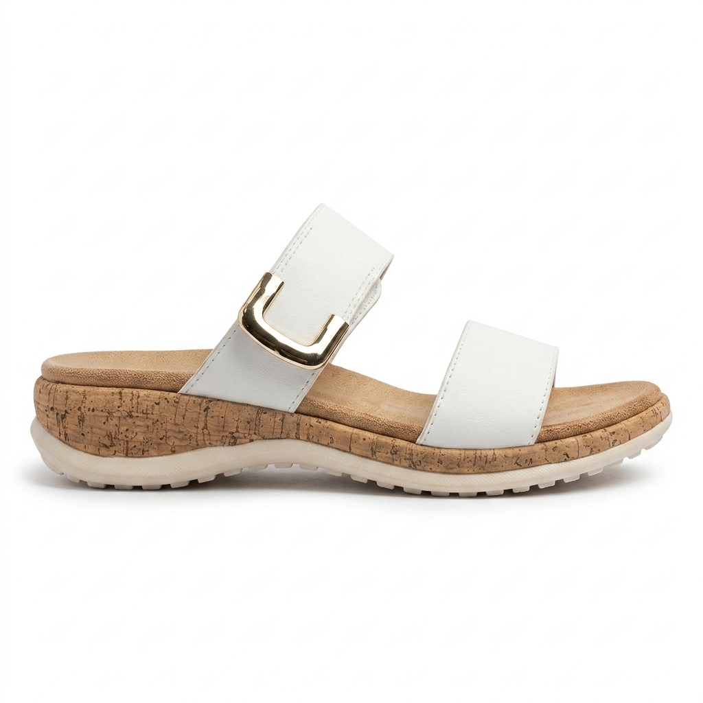 Chelsea Comfort Slippers – Cushioned Velcro Strap - The Heels India