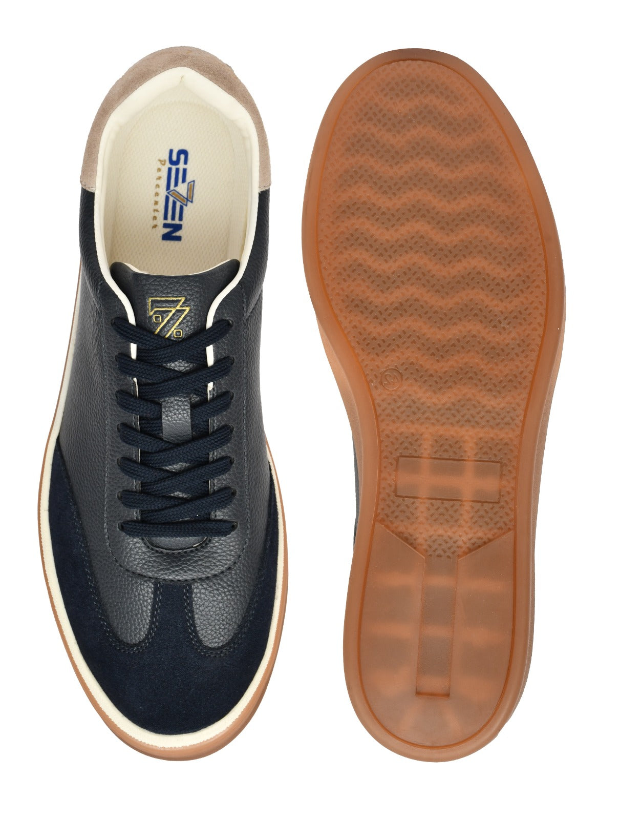 Percenter Suede Leather Sneakers