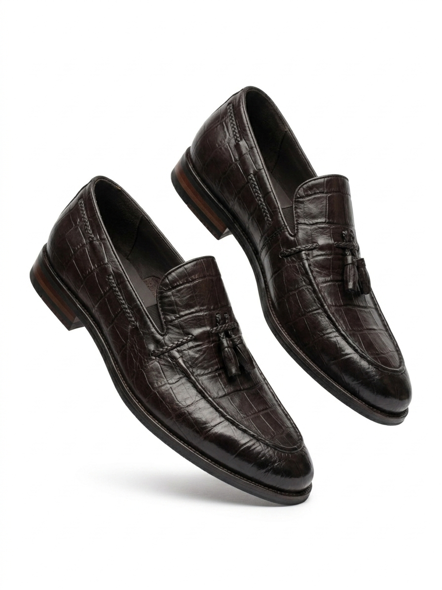 Romano Premium Tassel Leather Loafers