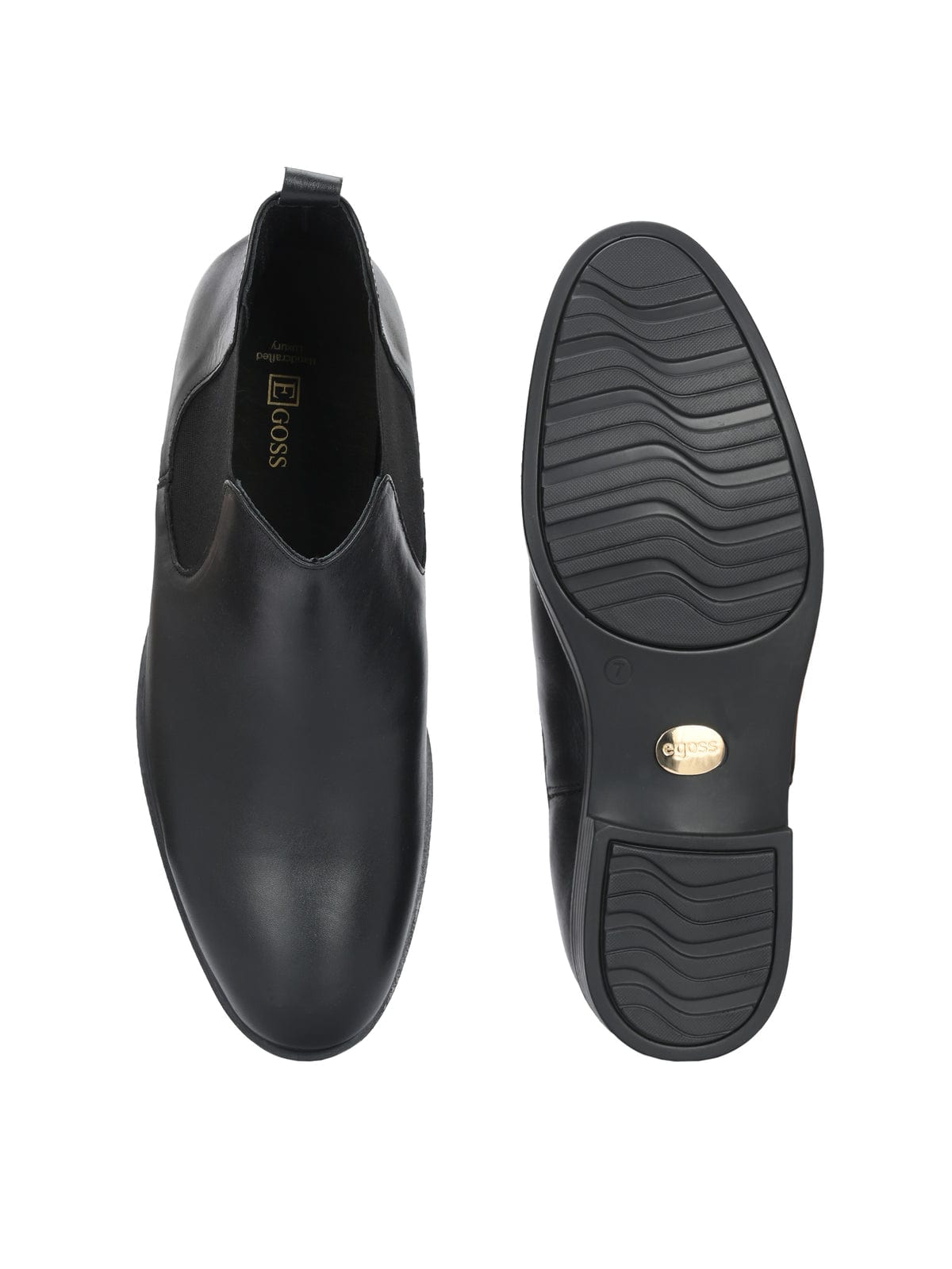 Chelsea Platinum Leather Boots