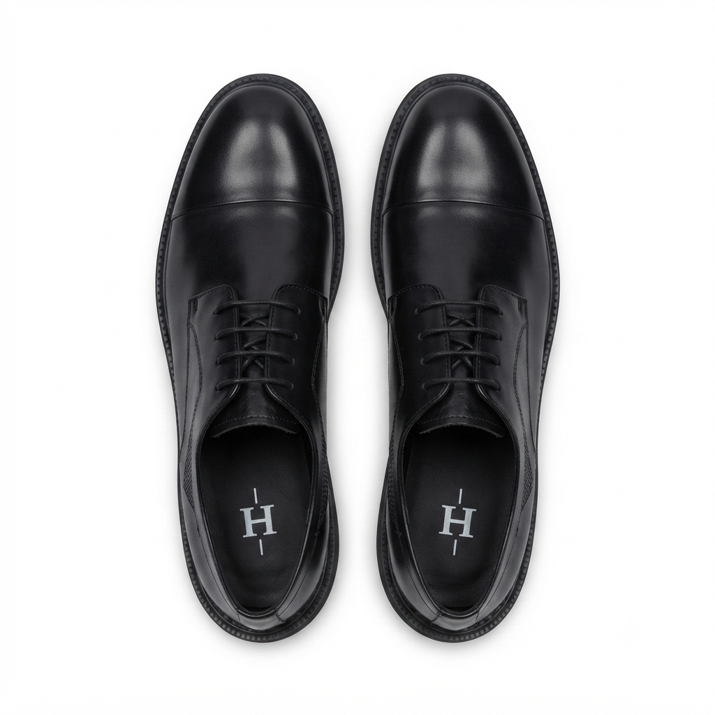 Larsen Premium Leather Lite Formal Lace Up Oxfords