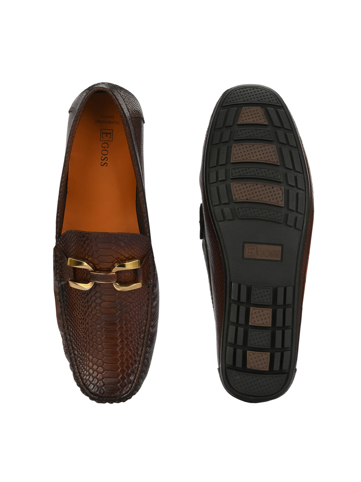 Hertz Platinum Leather Loafers