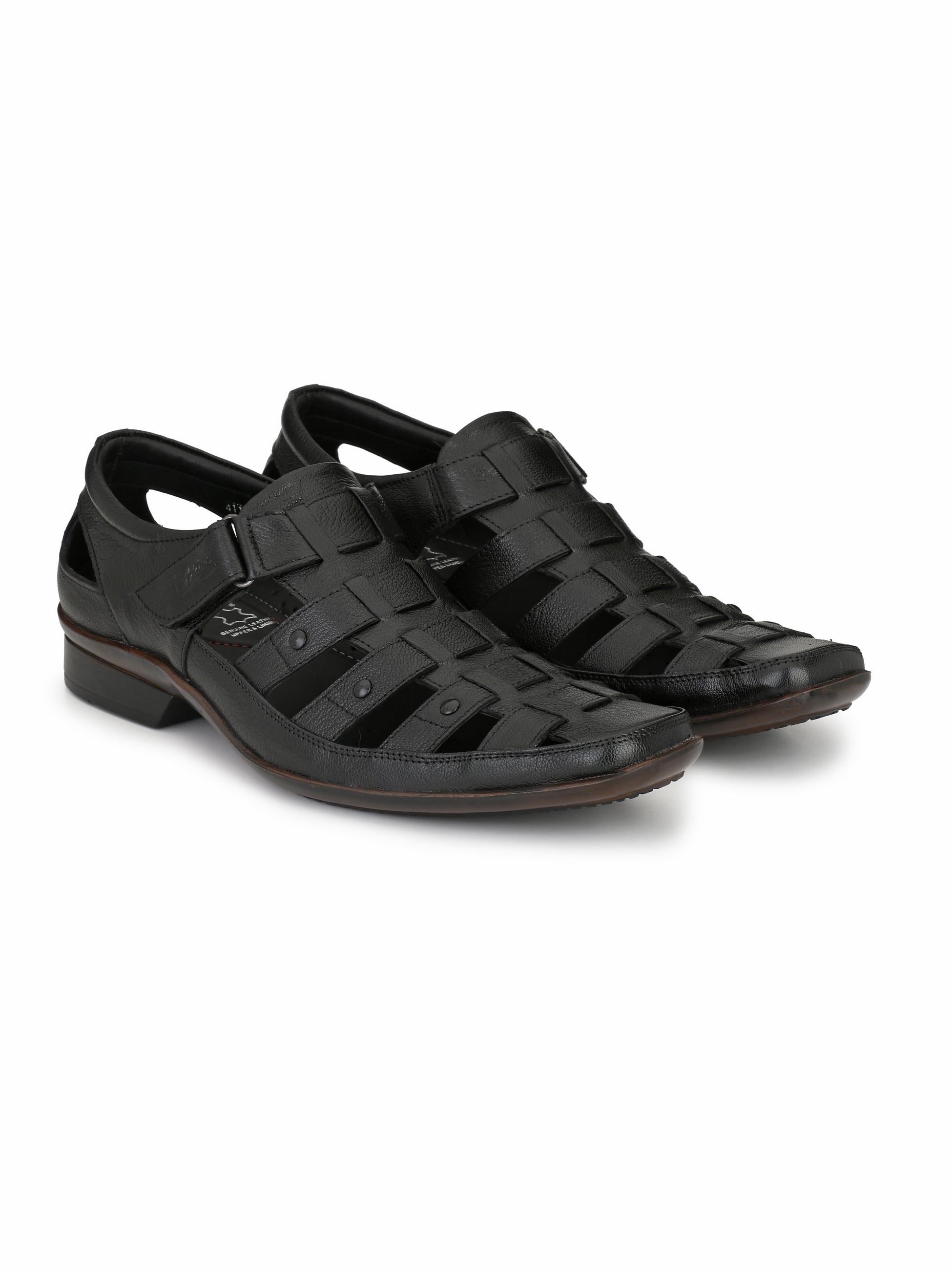 Mavro Leather Roman Sandals HT