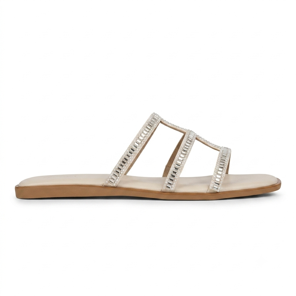Elaris Embellished Bling Sliders