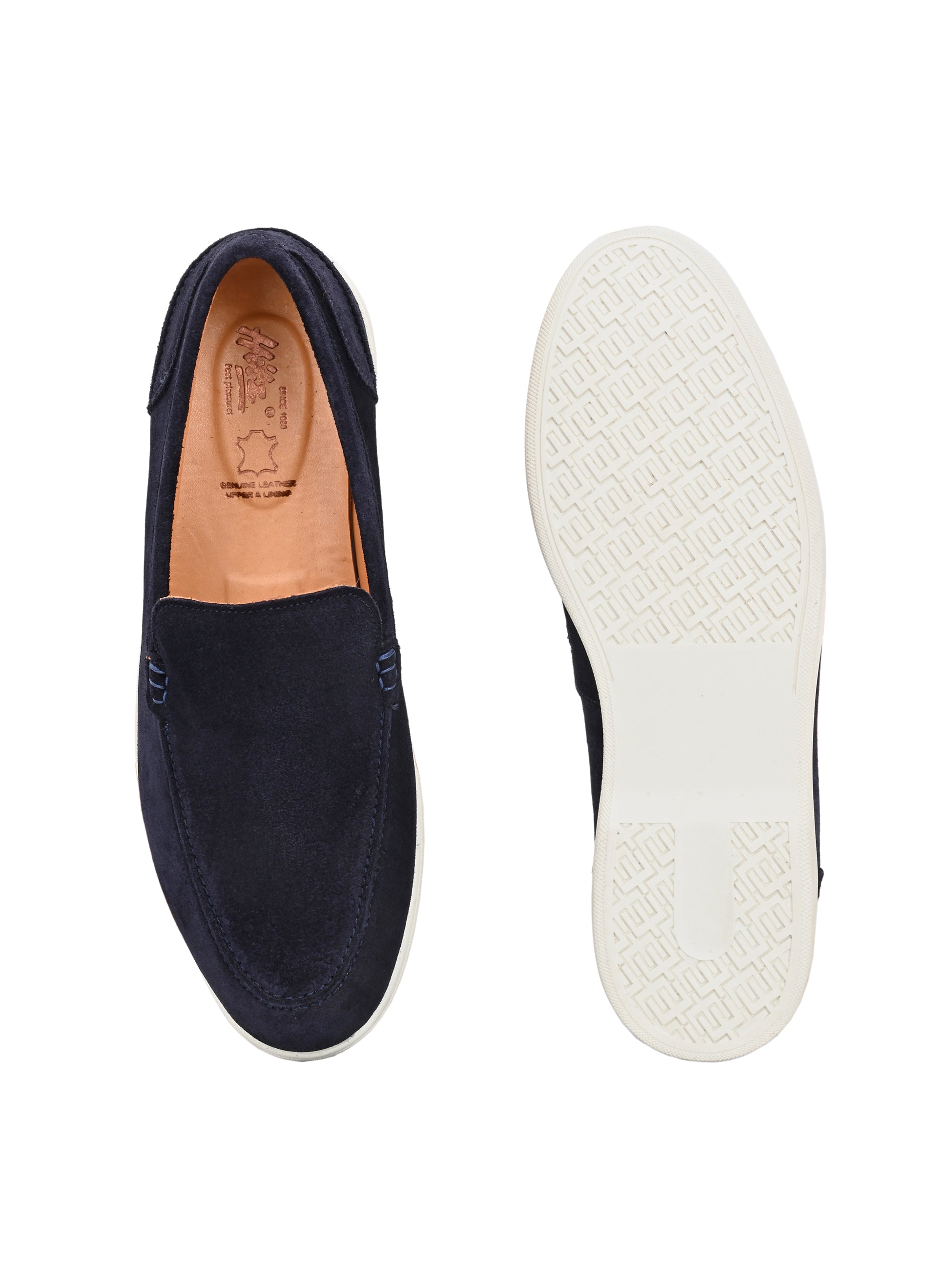 Giuliano Suede Leather Shoes