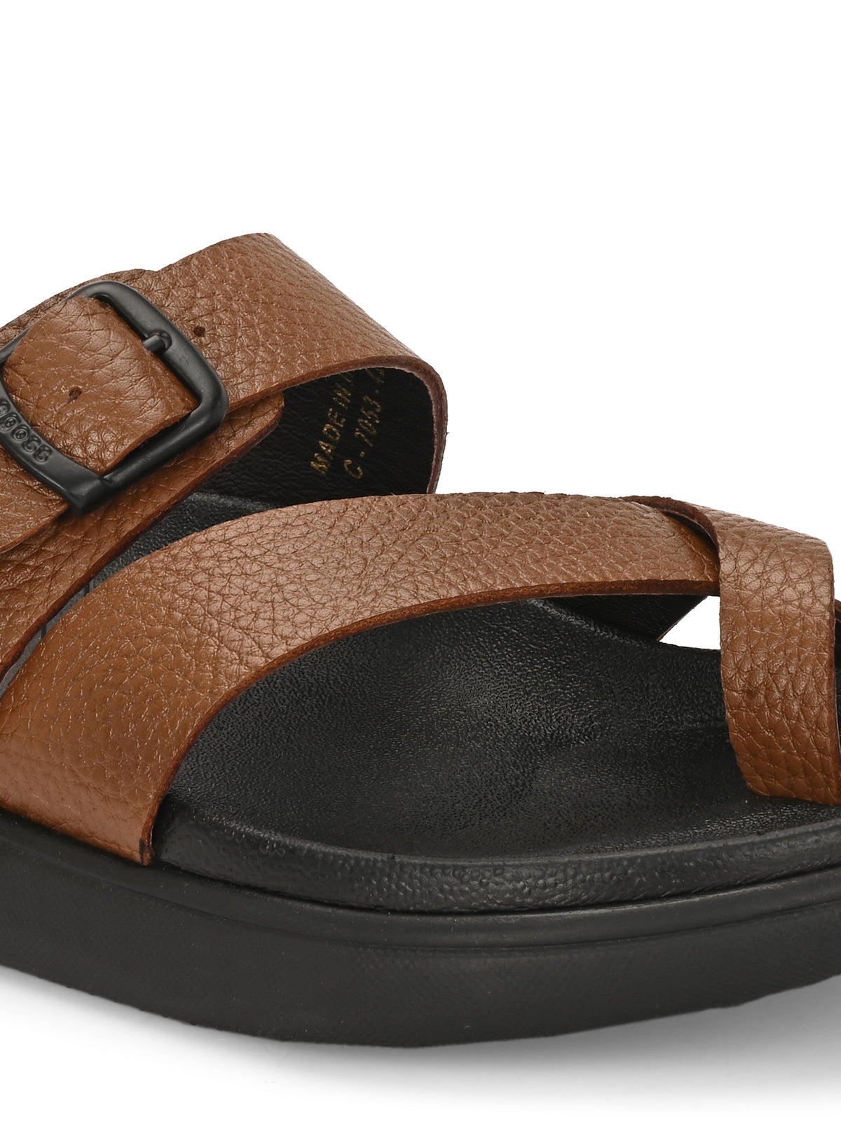 Salvio Comfort Leather Slippers