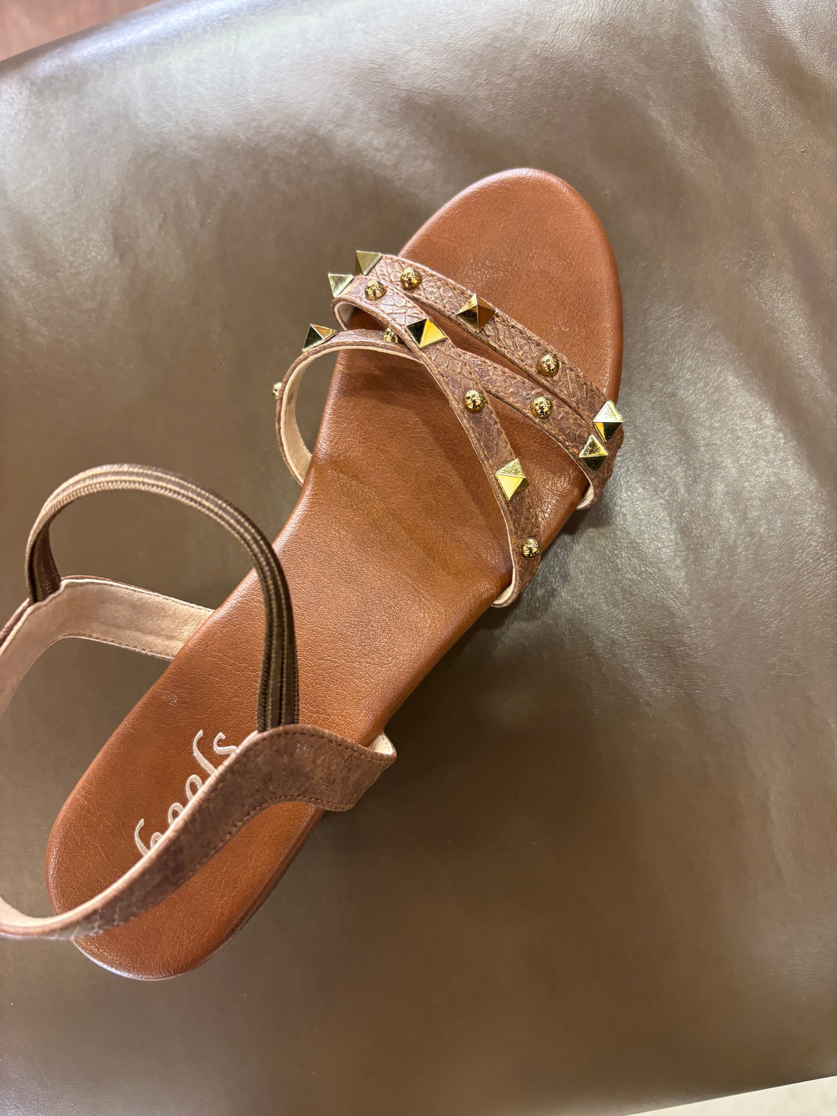 Aurelia Snake Texture Platform Block Heel Sandal