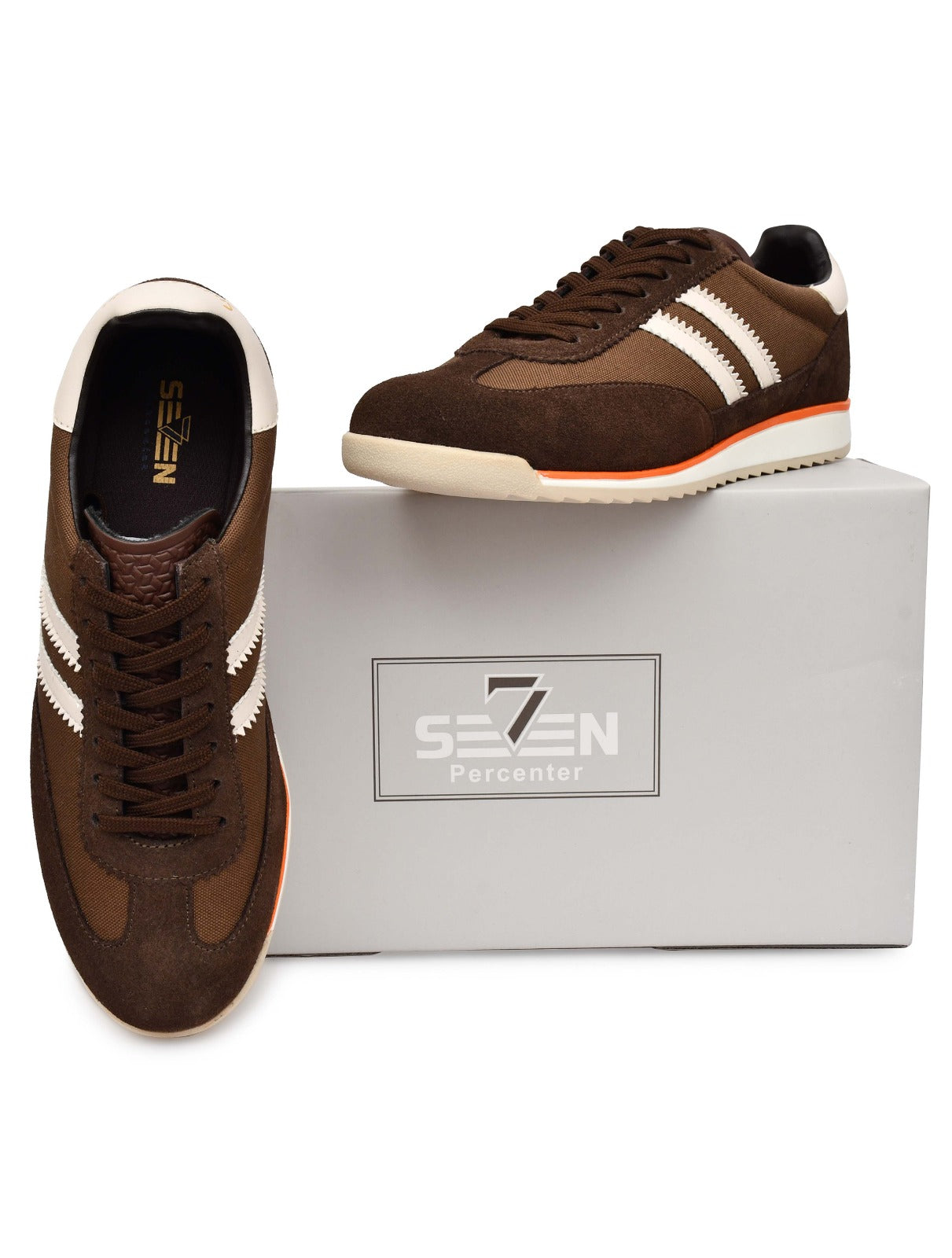Leandro Suede Leather Sneakers