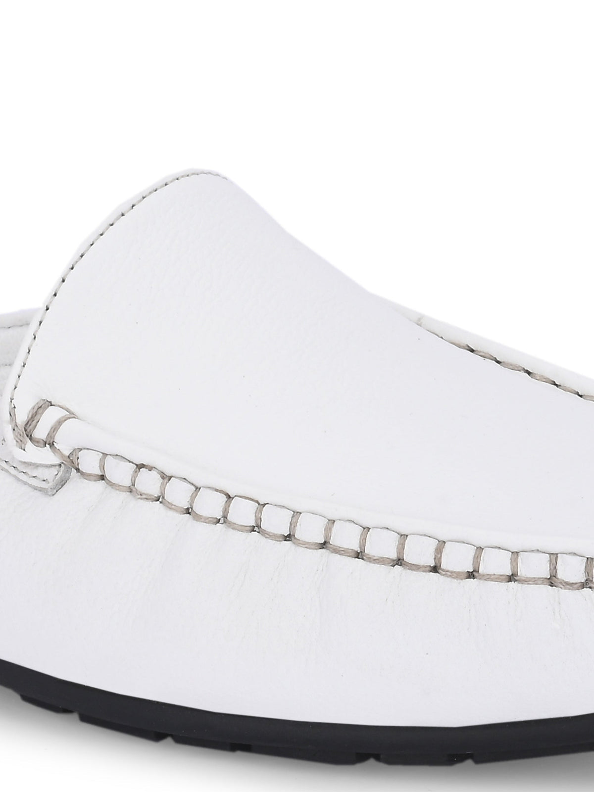 Flint Leather Casual Slip-On Mules