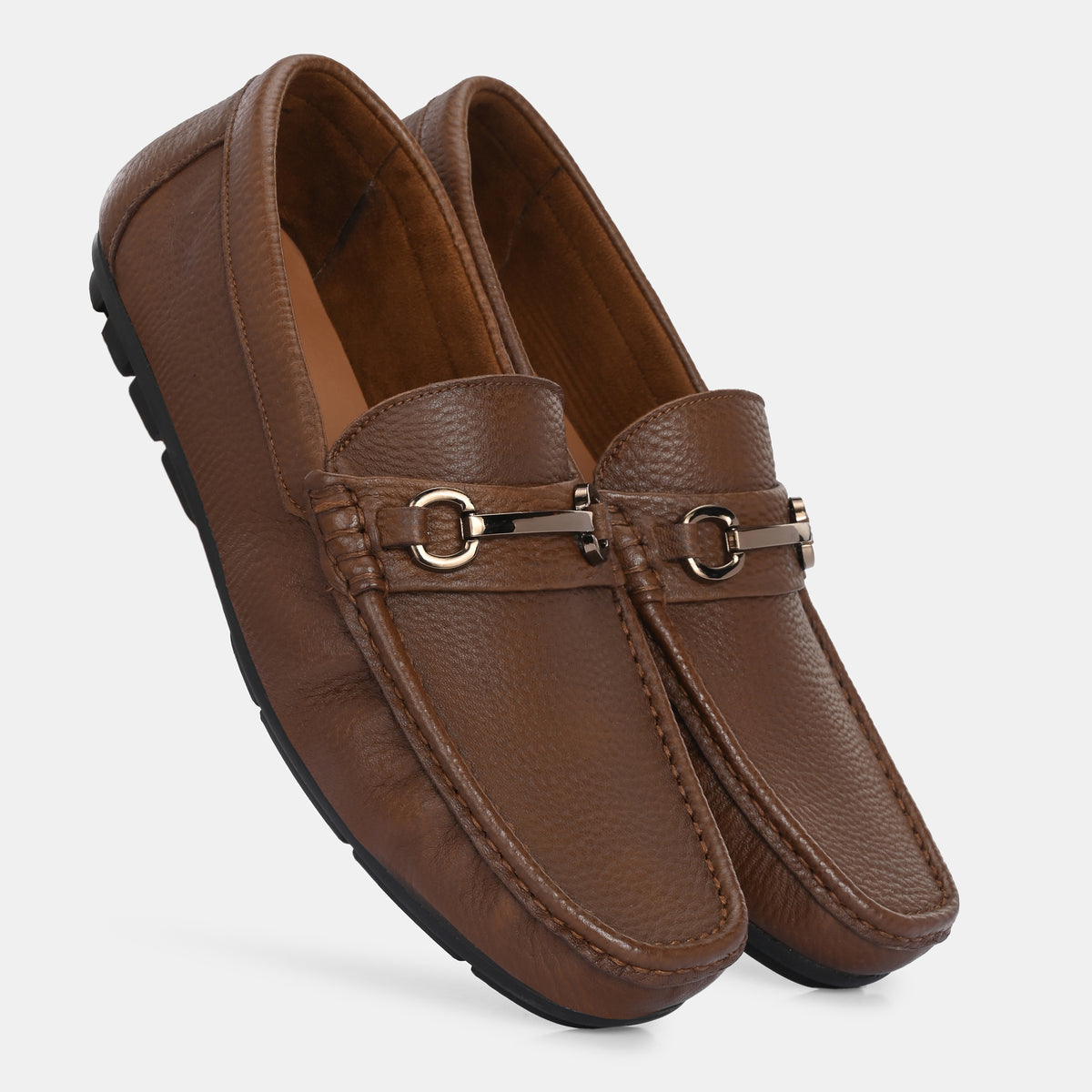 Lucas Luxury Leather Loafers - The Heels India