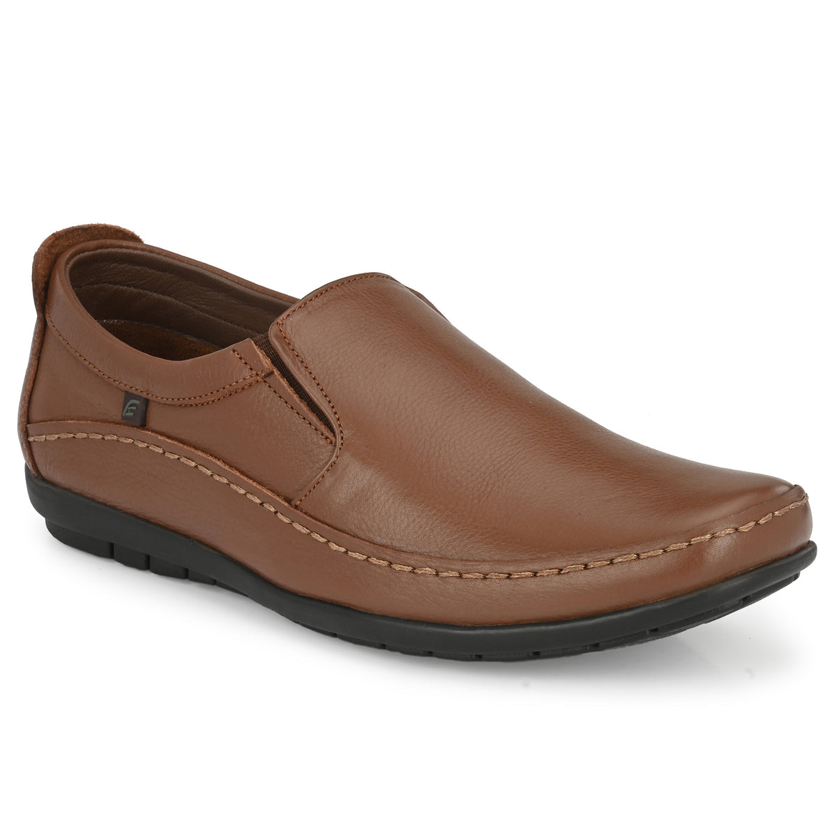 Sienna Leather Casual Slip-On Shoes