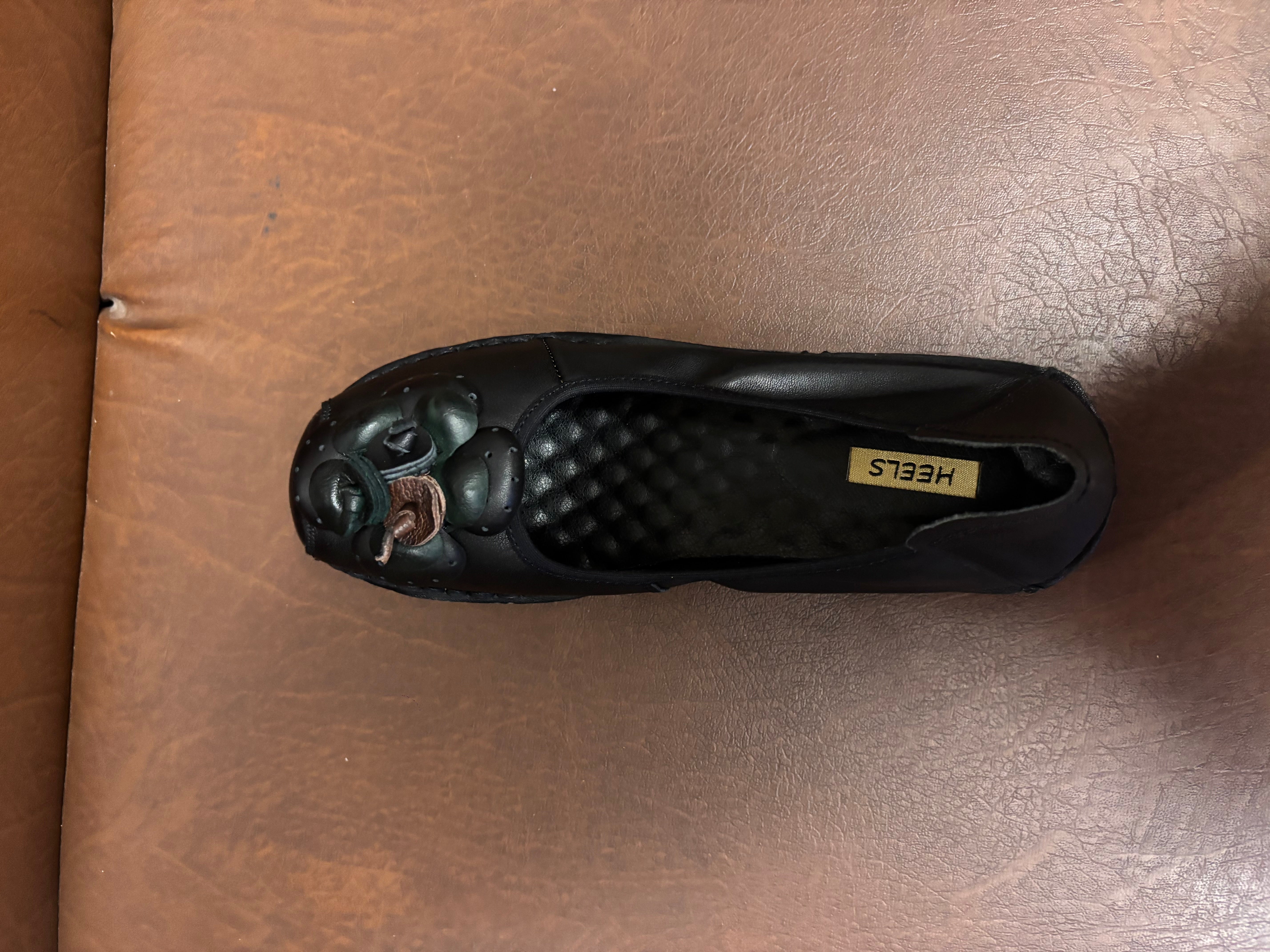 Flora 3.0 Premium Leather Cushioned Ballerinas