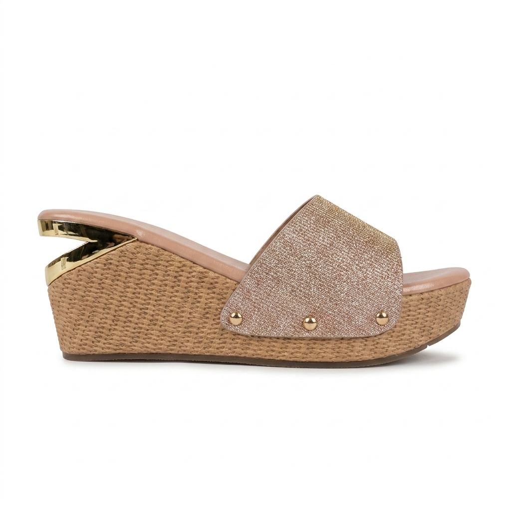 Agatha Bling Wedge Heels