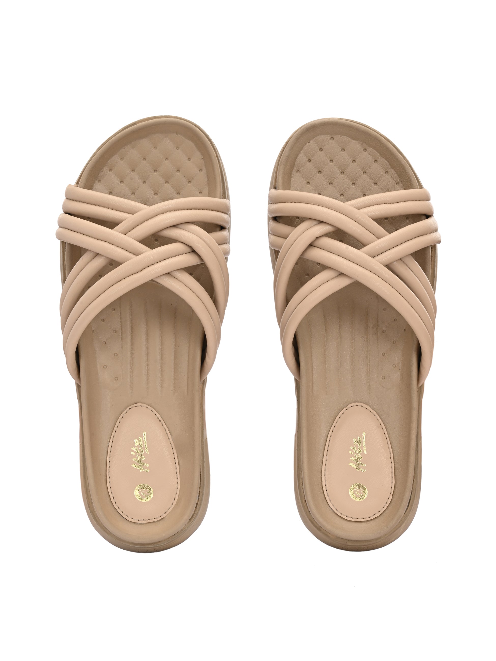 Anabelle Strappy Slippers