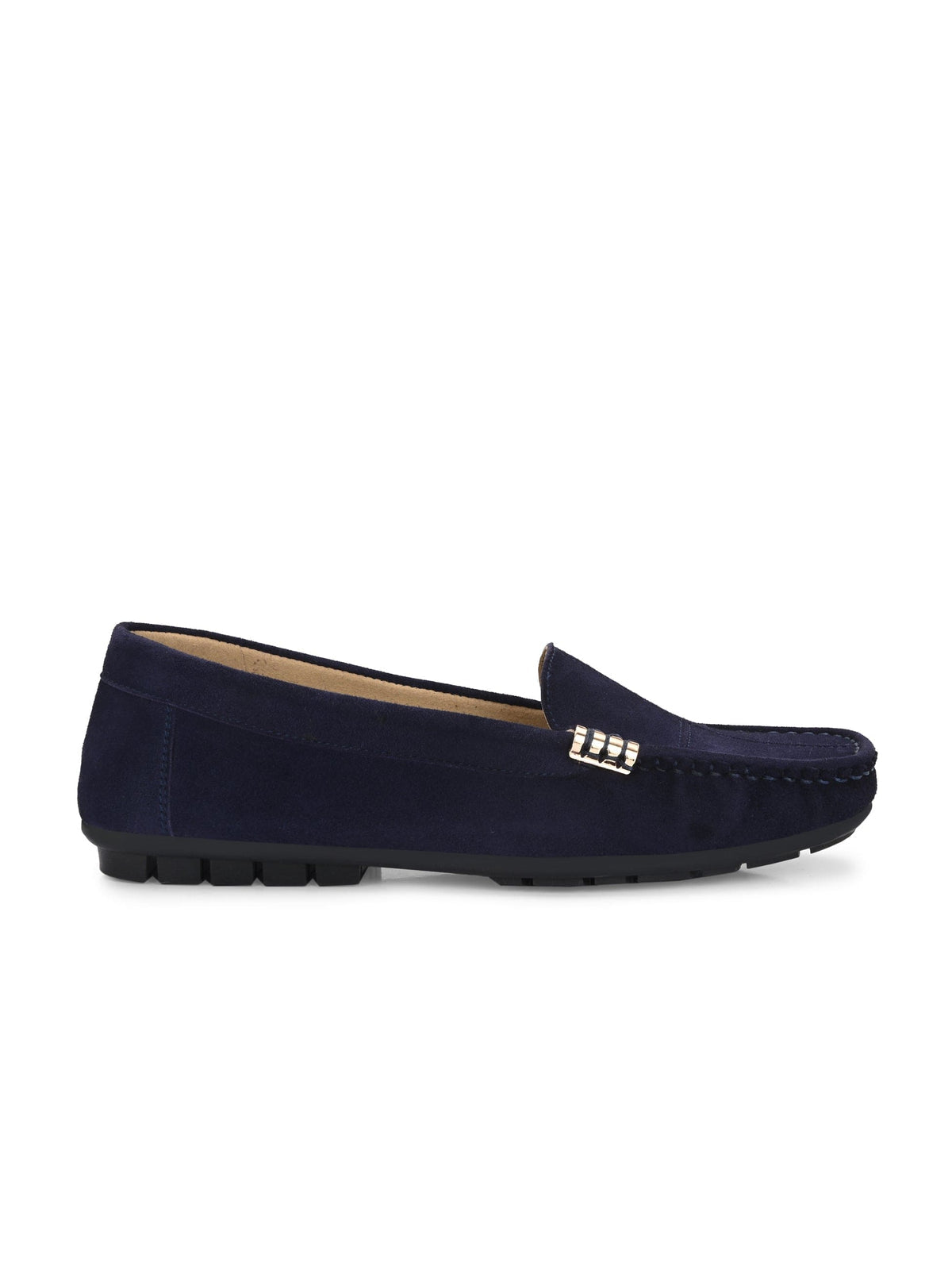 Marbella Suede Leather Loafers
