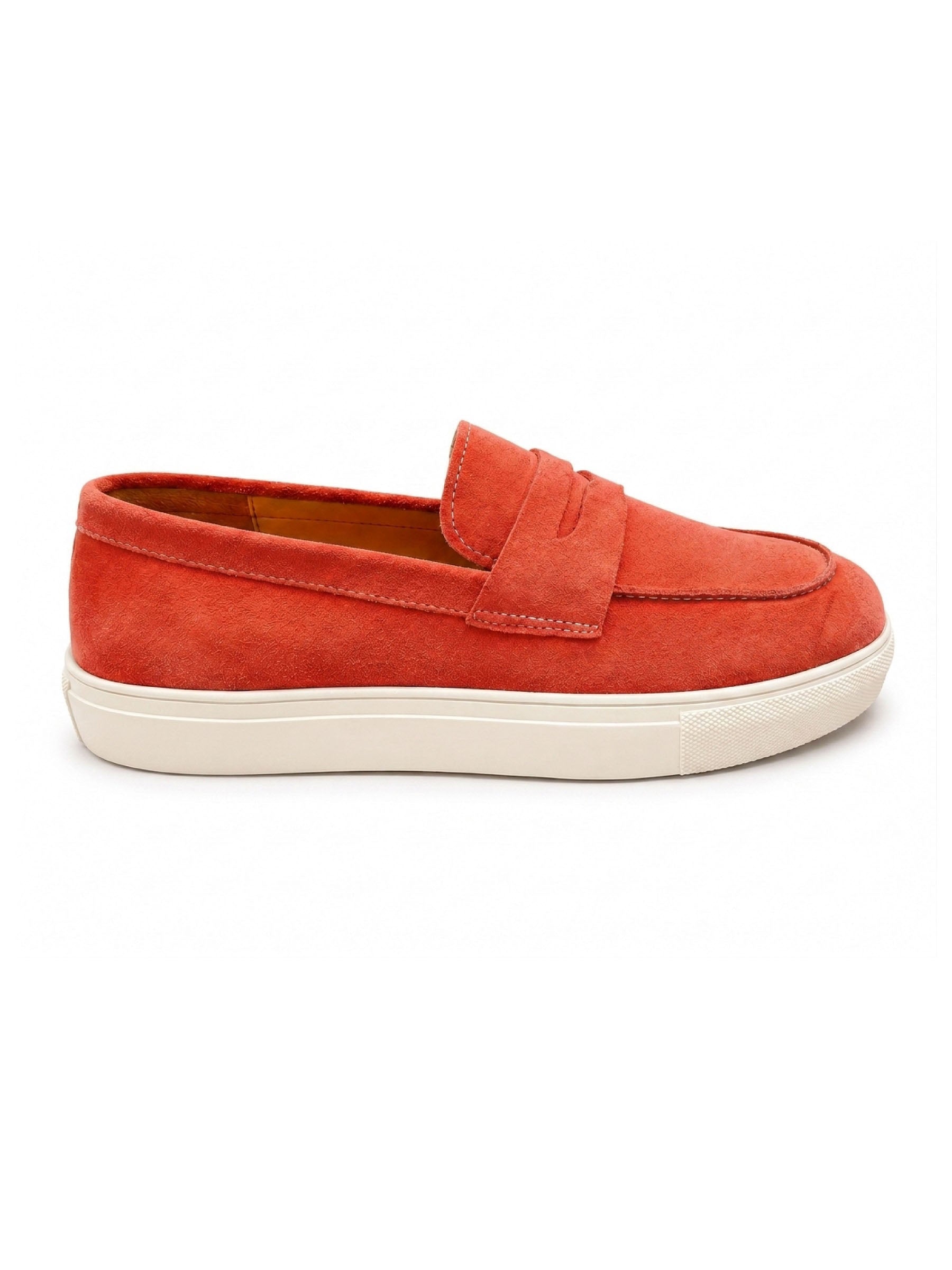 Fabrizio Suede Leather Slipons
