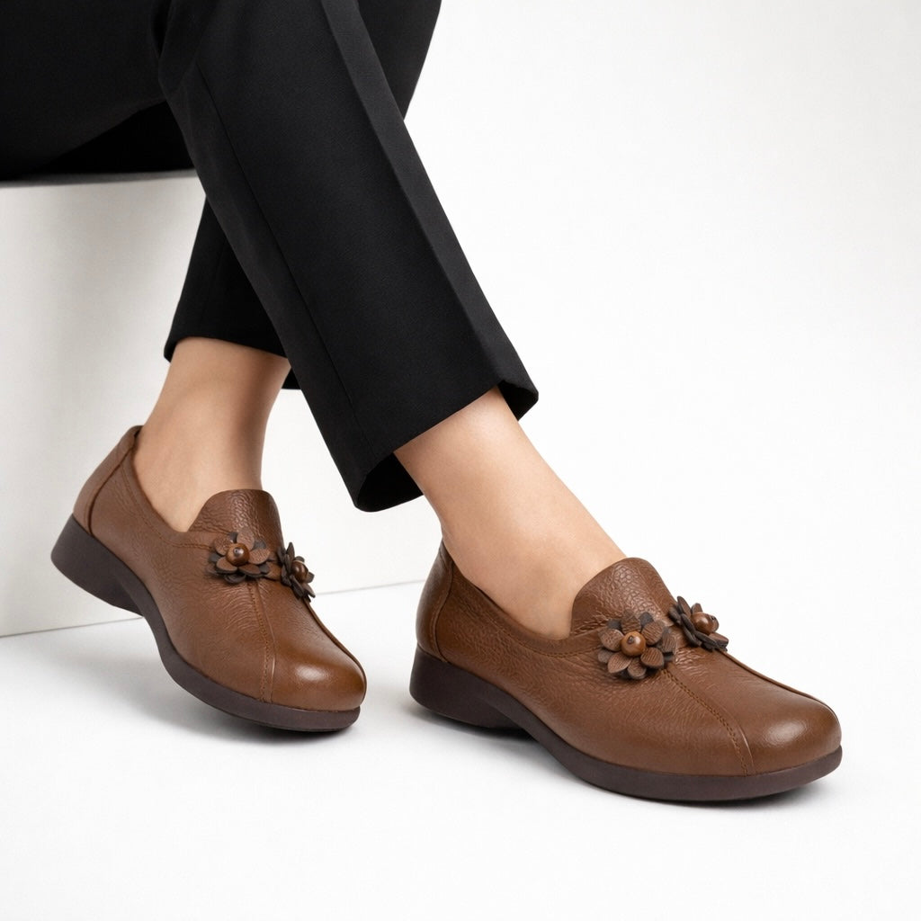 Madonna Premium Leather Comfort Loafers