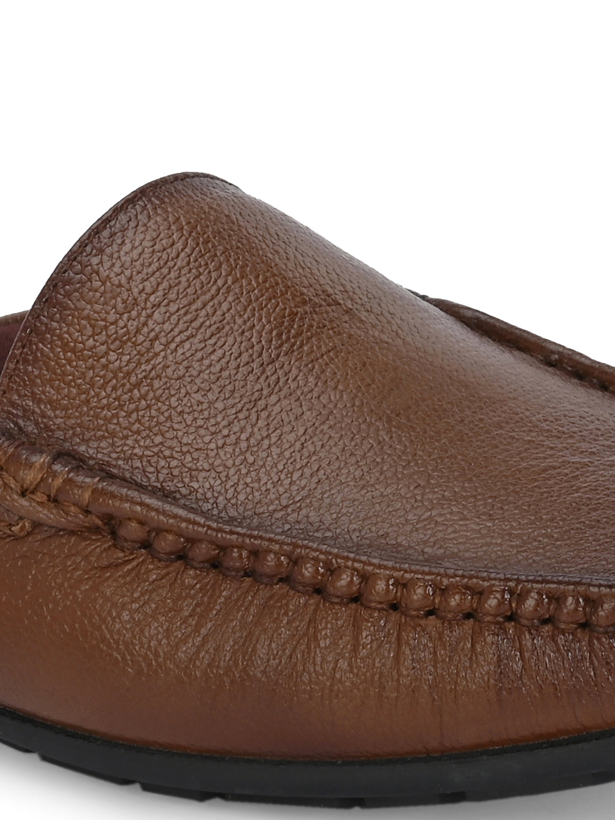 Flint Leather Casual Slip-On Mules