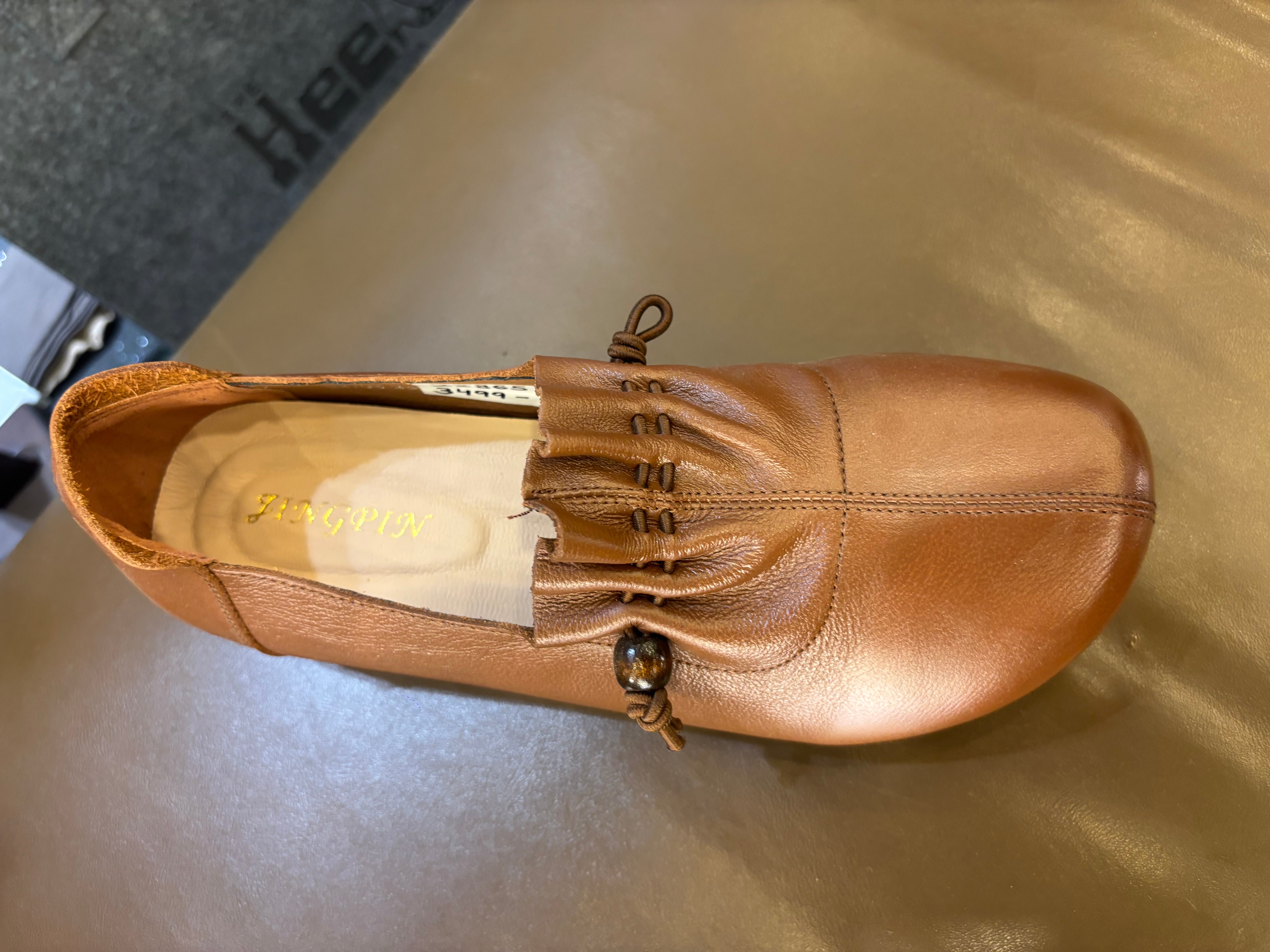 Carlita Premium Leather Comfort Loafers - The Heels India