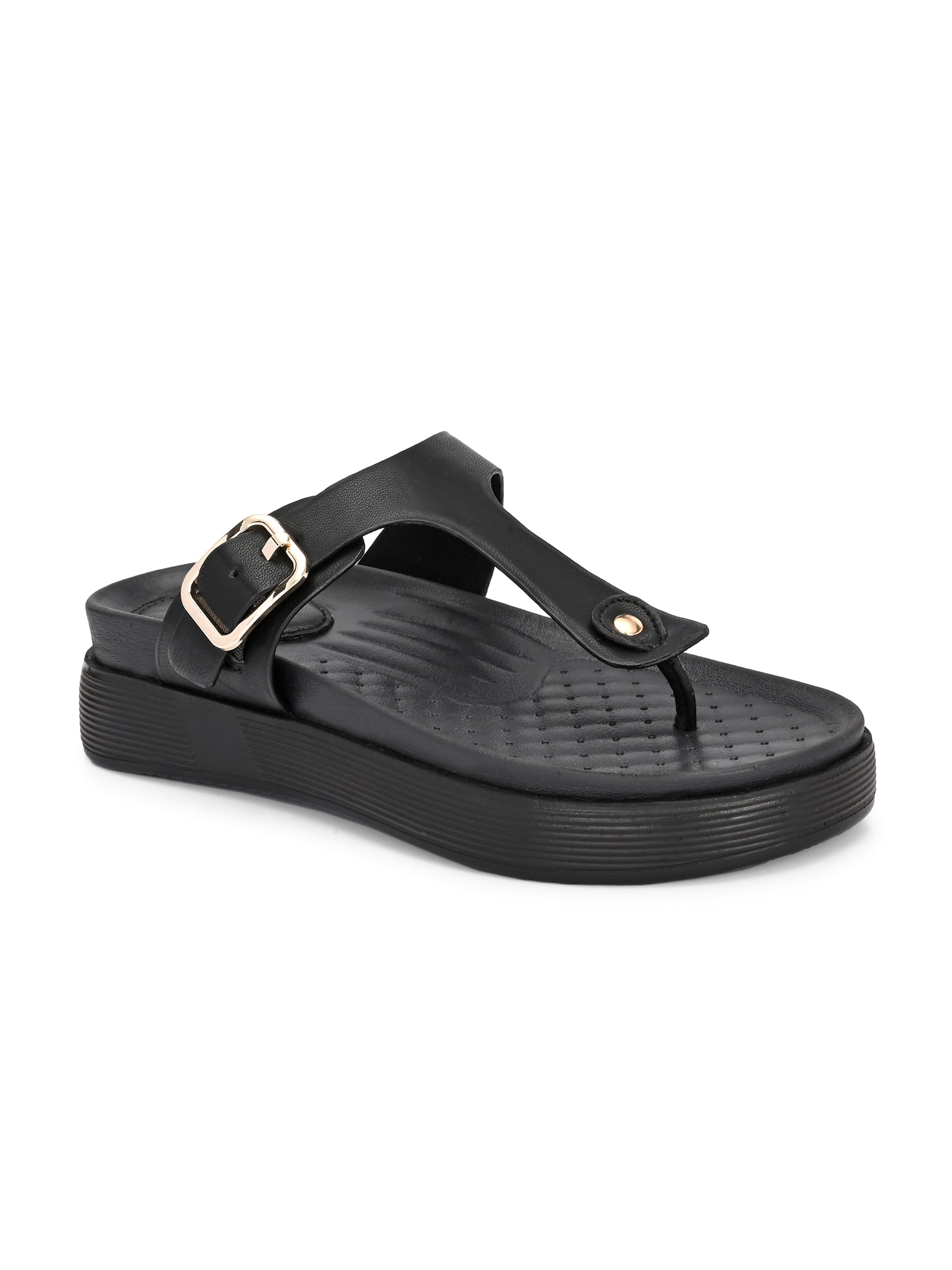 Birch Wedge Casual Slippers