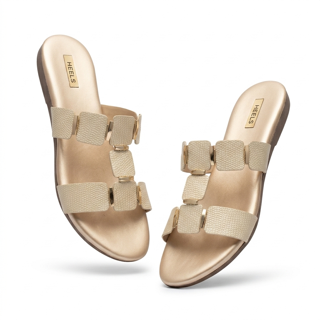 Kelly Comfort Summer Gladiator Sliders