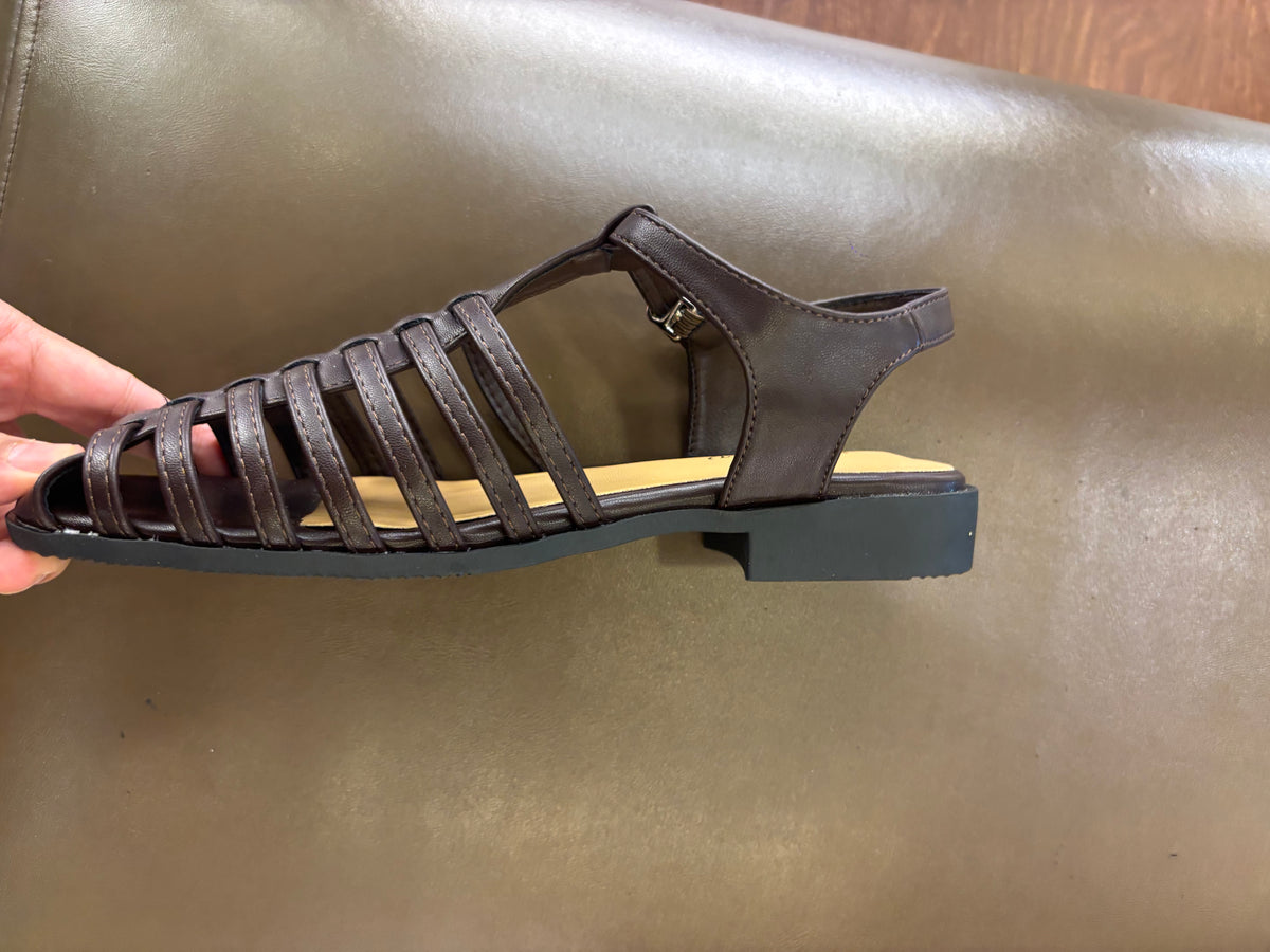 Kiera Fishermen Ankle Strap Summer Sandals