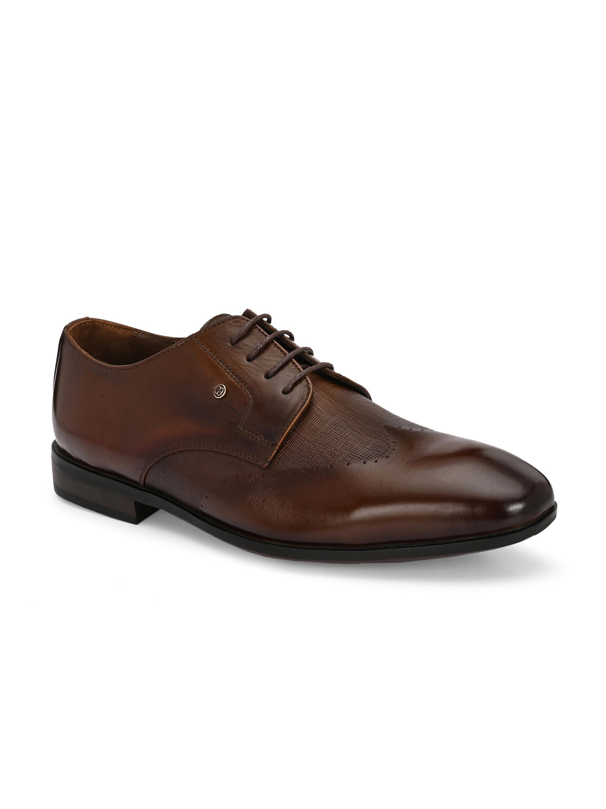 Trossard Leather Formal Lace Up Brogues