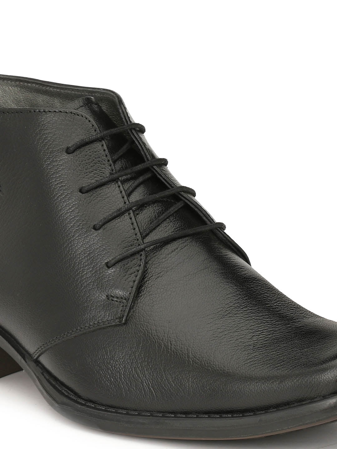 Kevin Leather Derby Ankle Shoes