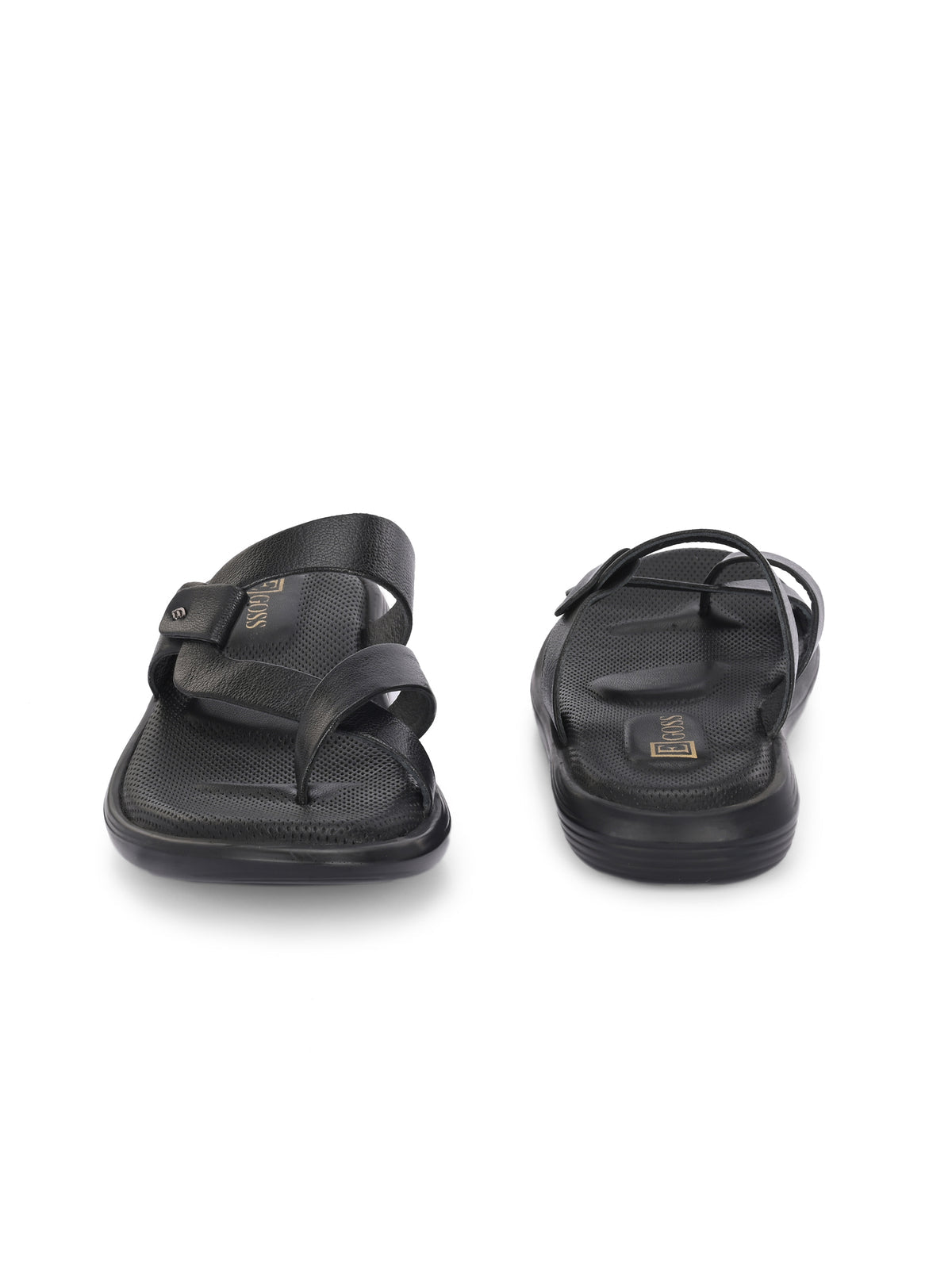 Cleo Cushion Leather Thumb Slippers