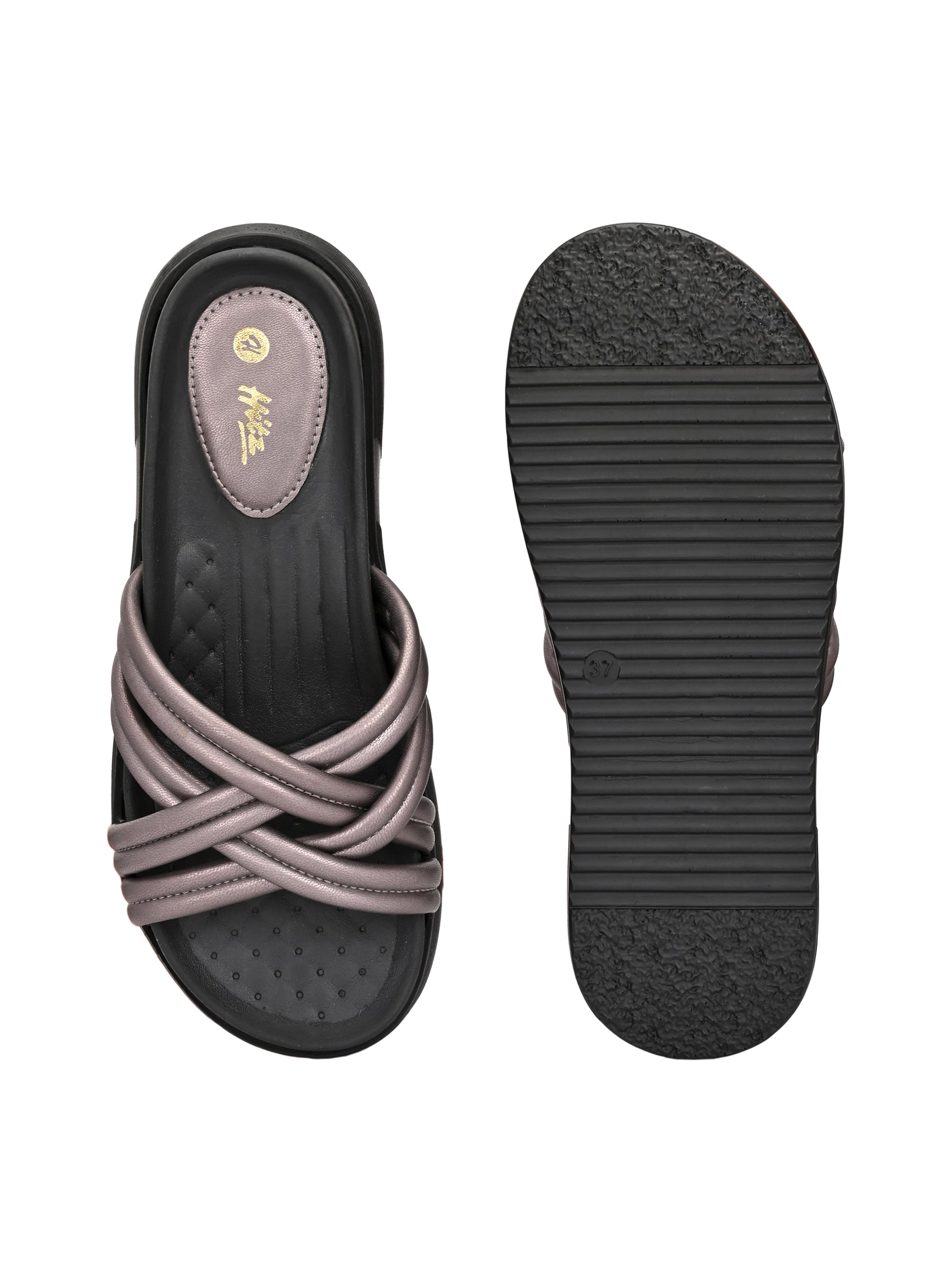 Anabelle Strappy Slippers