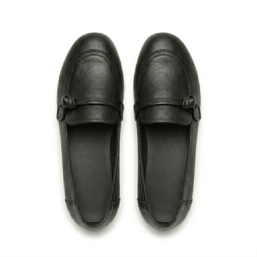 Lina Premium Leather Comfort Loafers