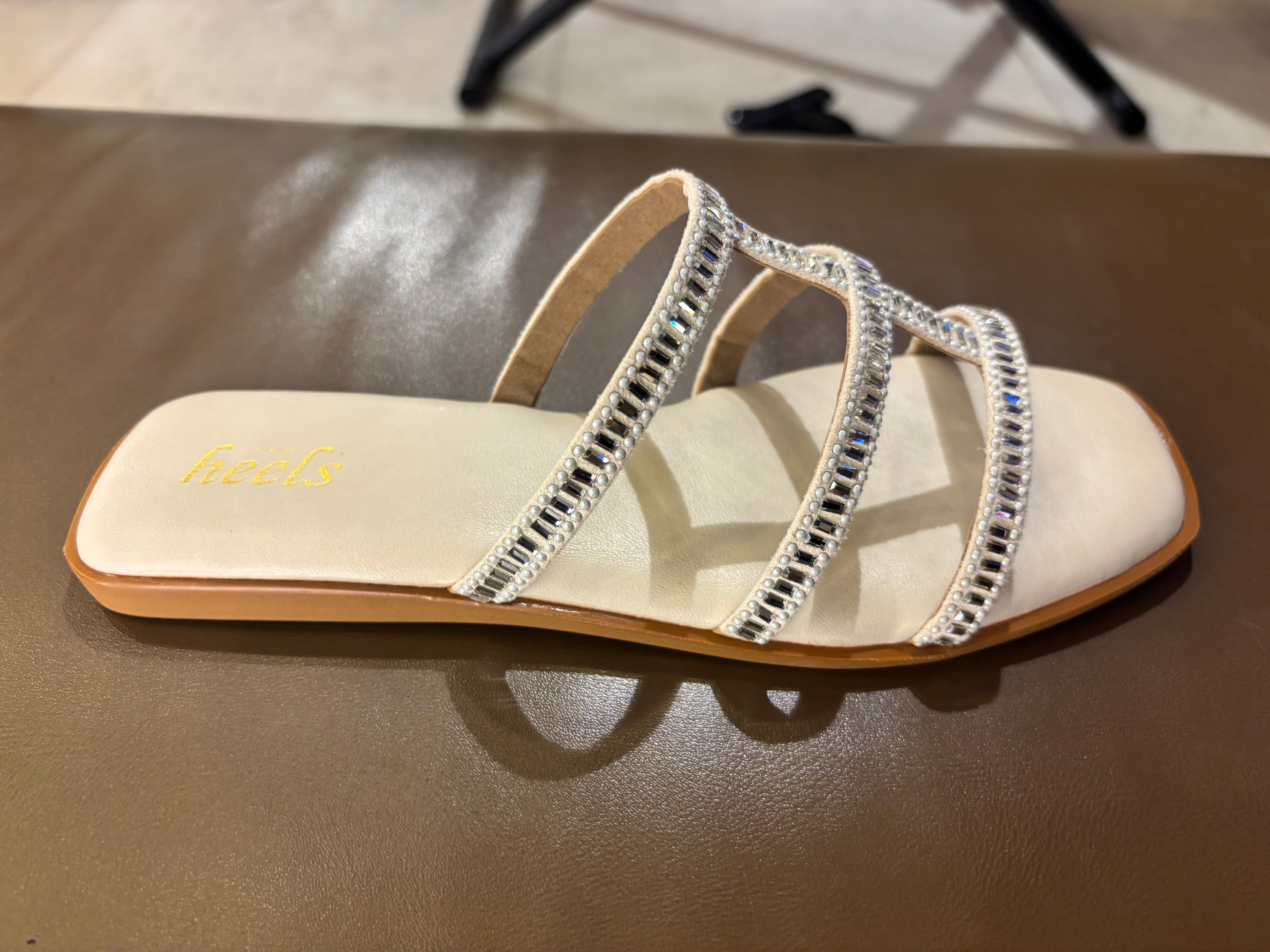 Elaris Embellished Bling Sliders