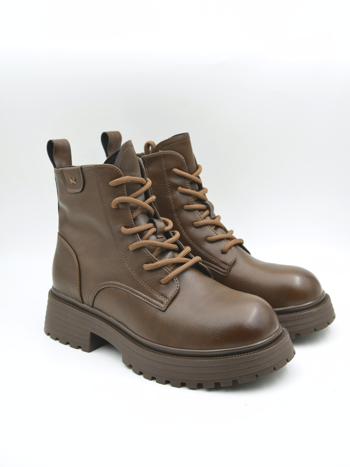 Paris Chunky Lace Boots