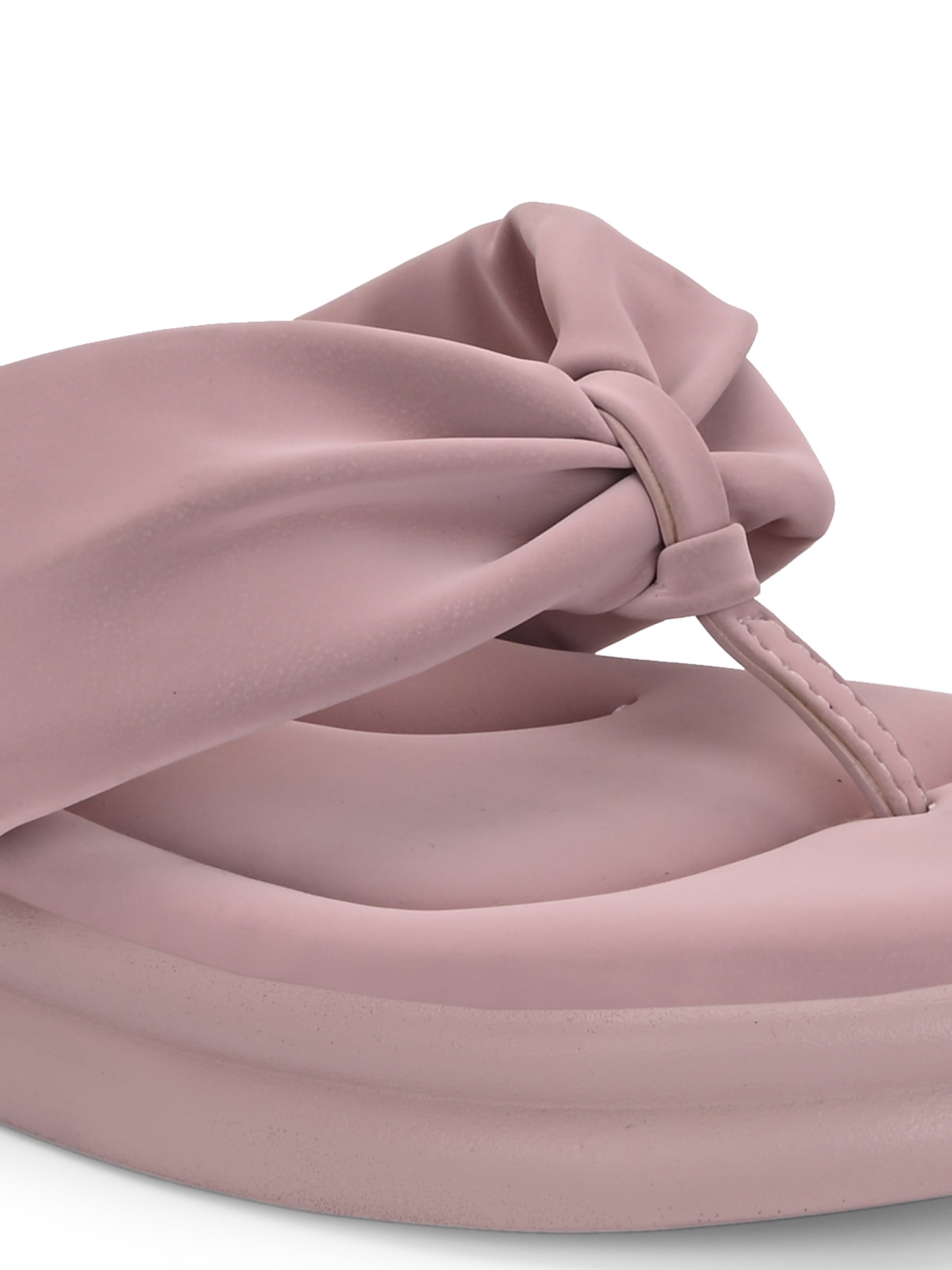 Liora V Cushioned Slippers