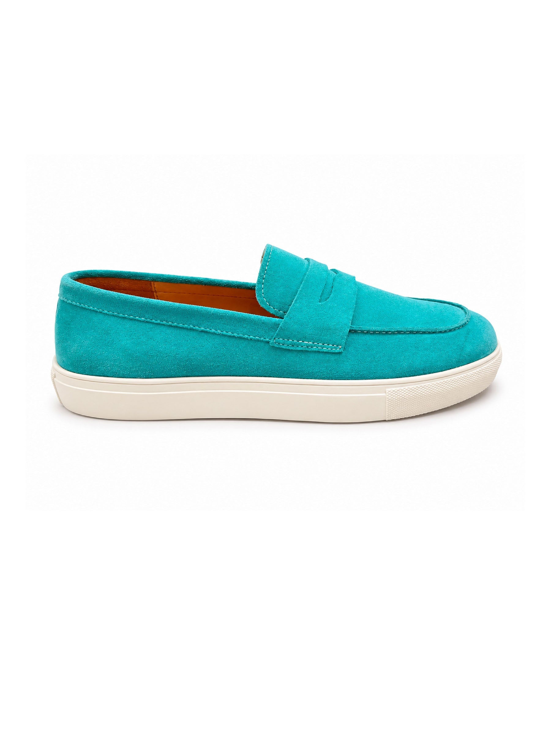 Fabrizio Suede Leather Slipons