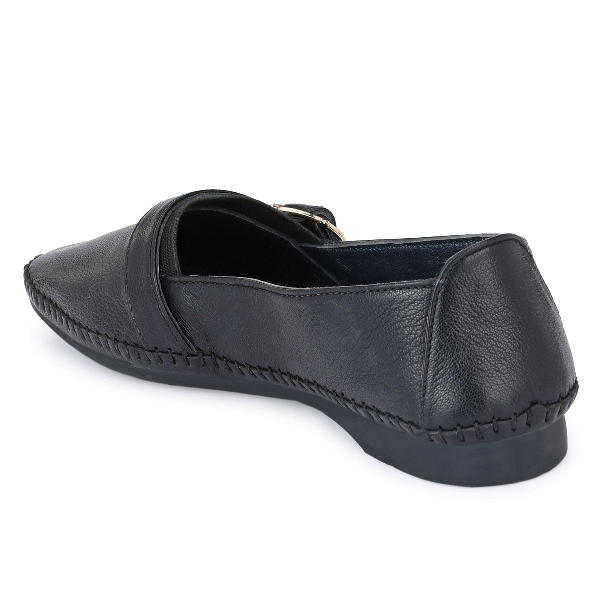 Iris Leather Ballerinas