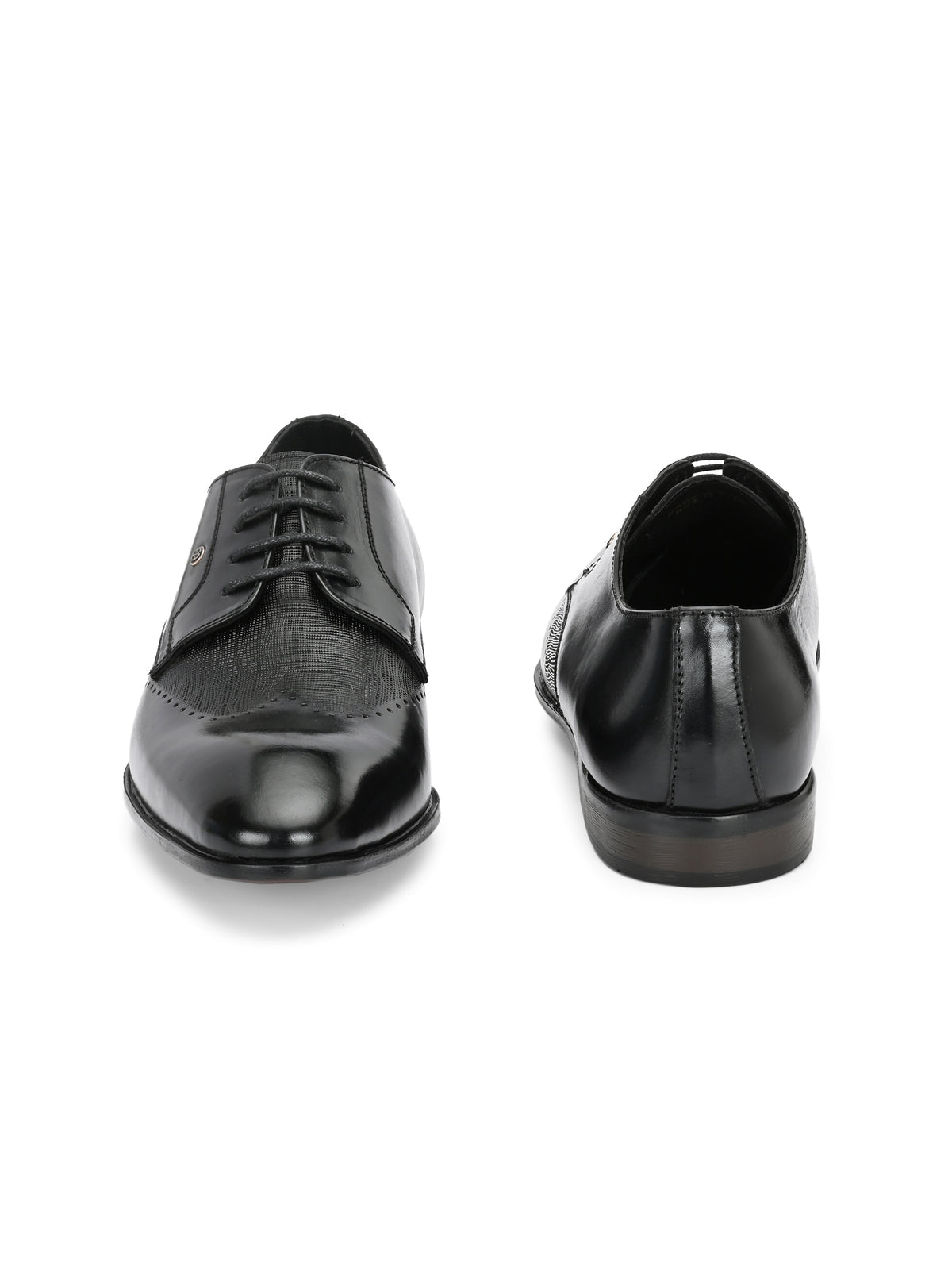Trossard Leather Formal Lace Up Brogues