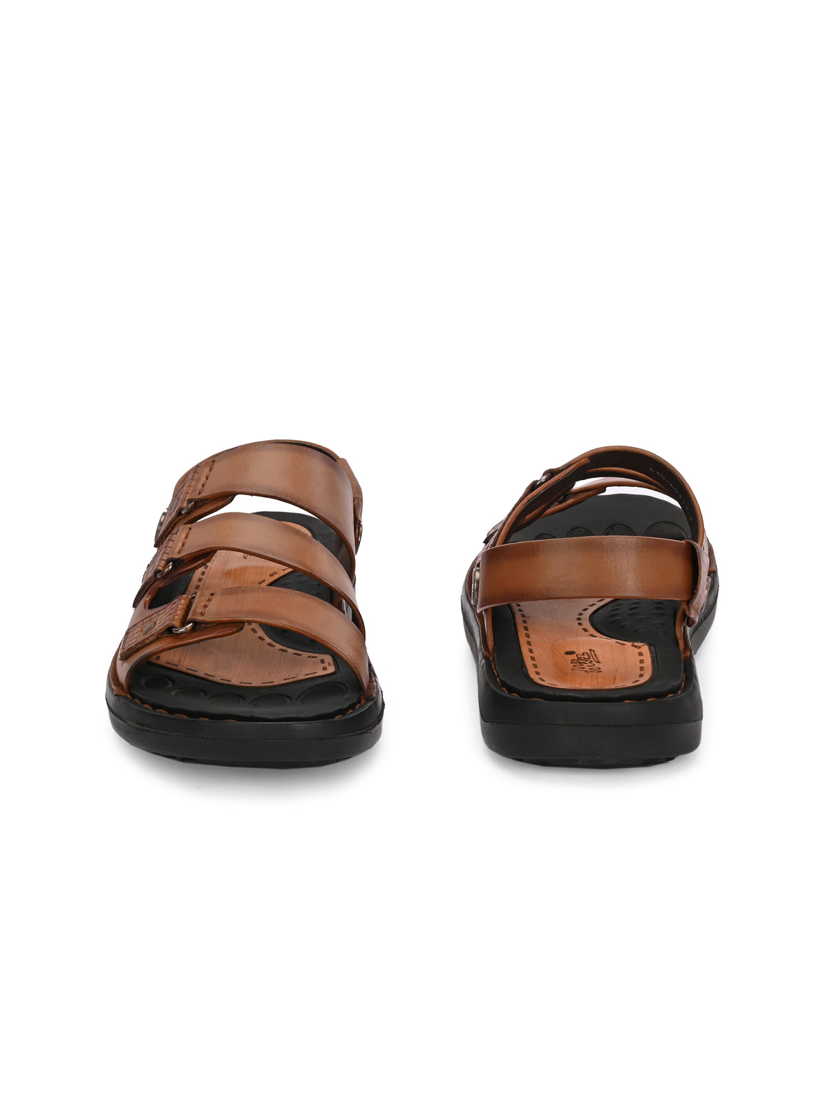 Damen Leather Comfort Sandals