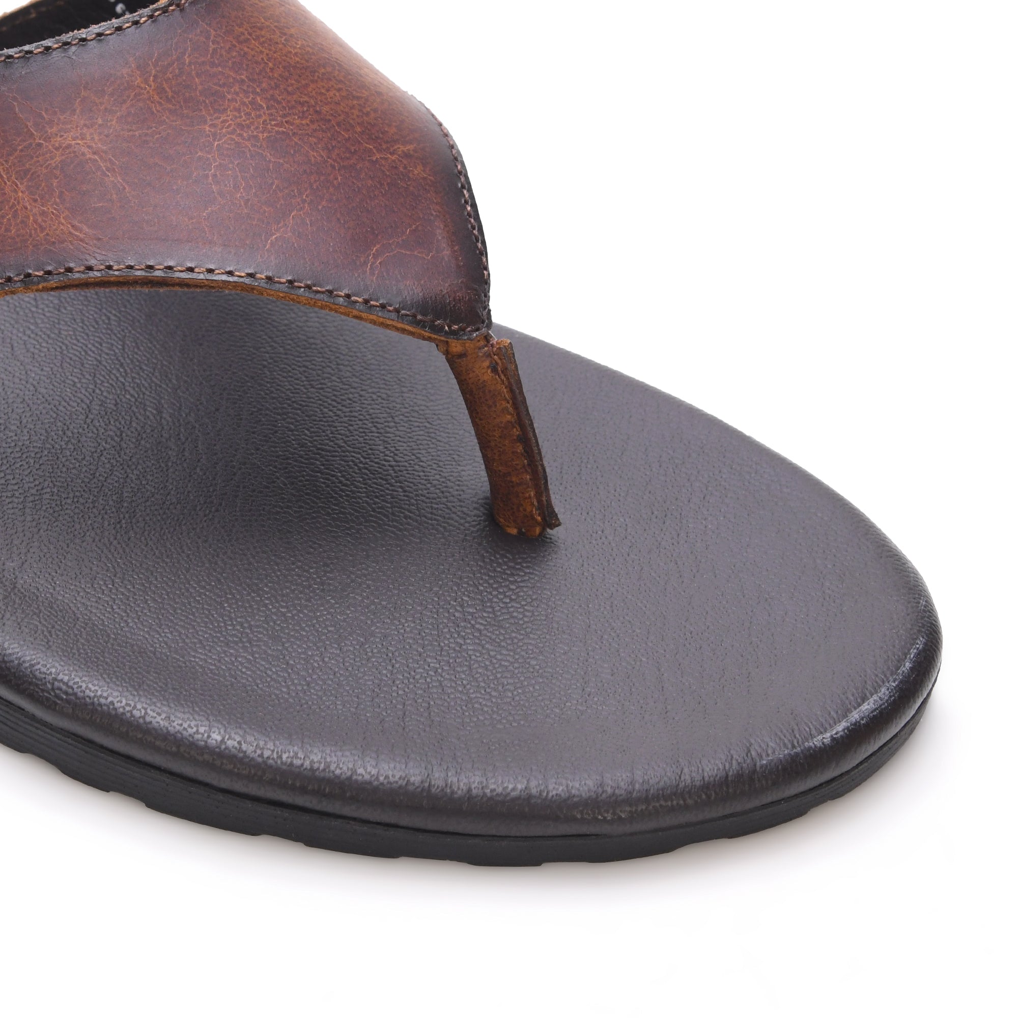 Diego Leather Slippers