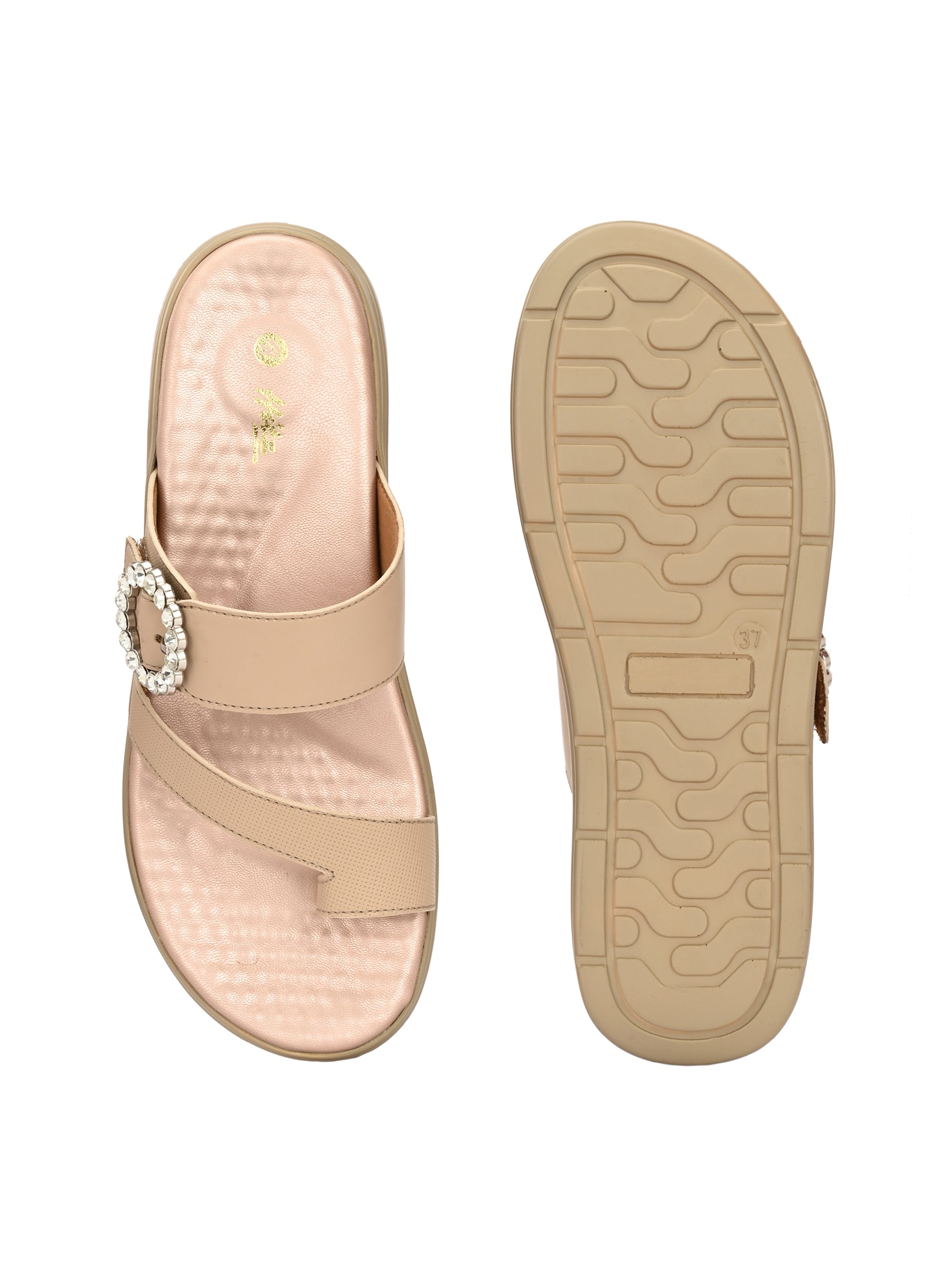 Amorette Cushioned Slippers