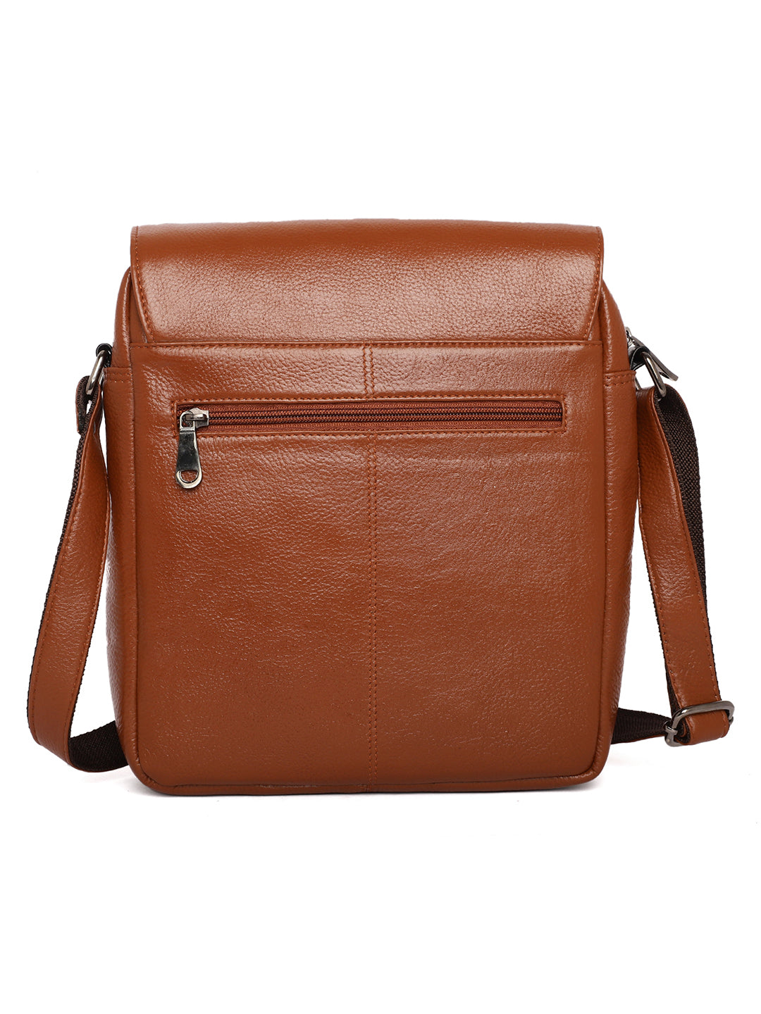 Tan Leather Crossbody bags FL500