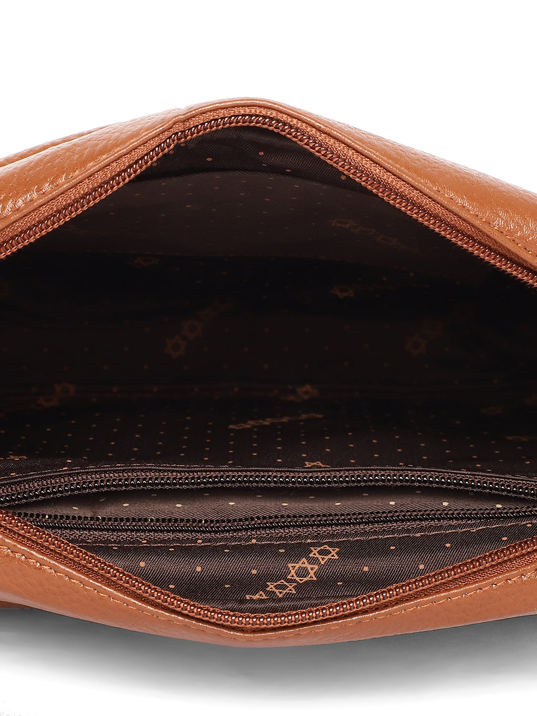 Tan Leather Crossbody bags FL500