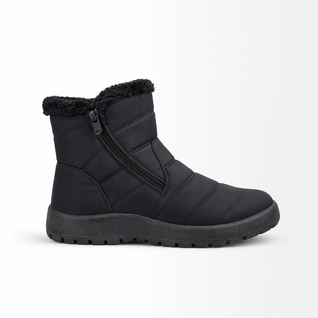 Sloane Ankle Fur Boots