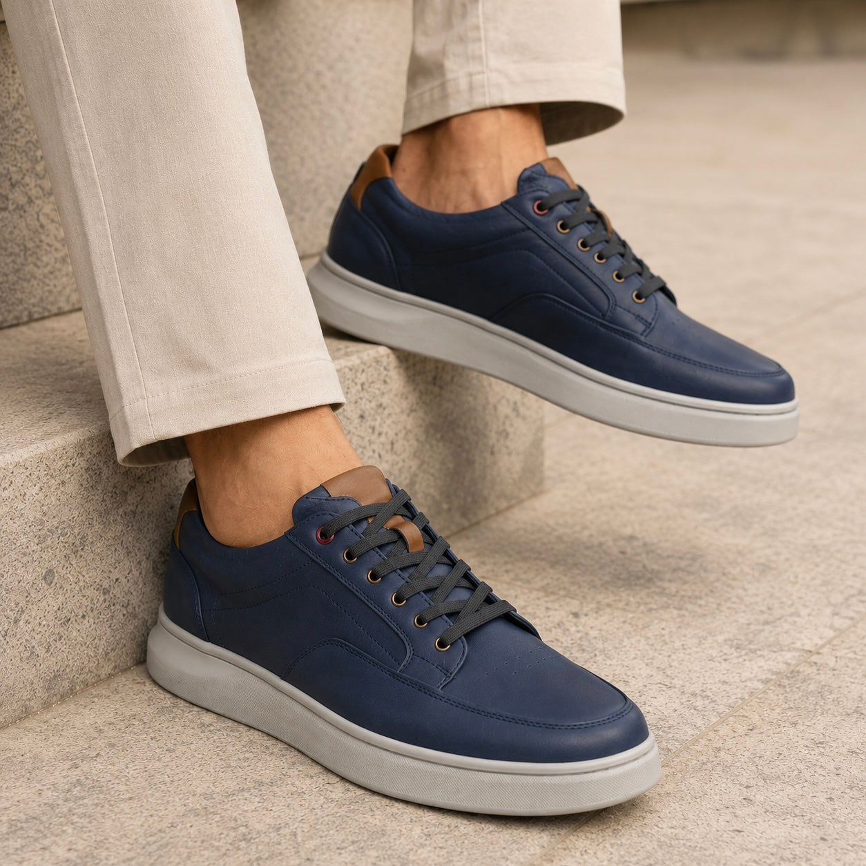 Zero Gravity 2.0 Mateo Leather Lace-up Sneakers