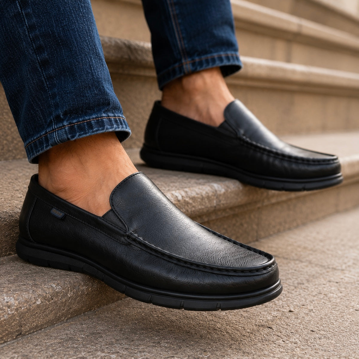 Andrew Comfort Daily Leather Loafers - The Heels India