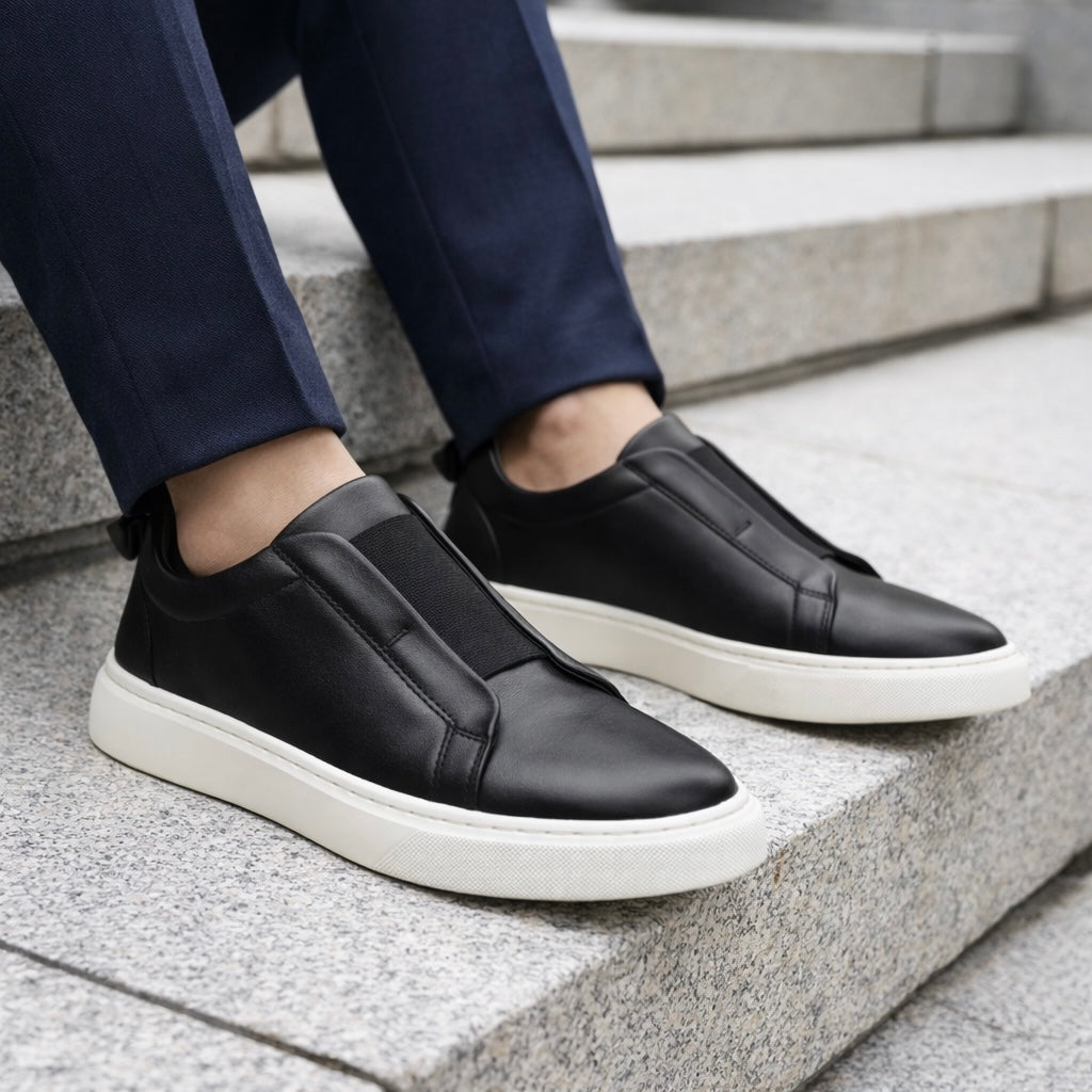 Postiano Premium Leather Sneakers